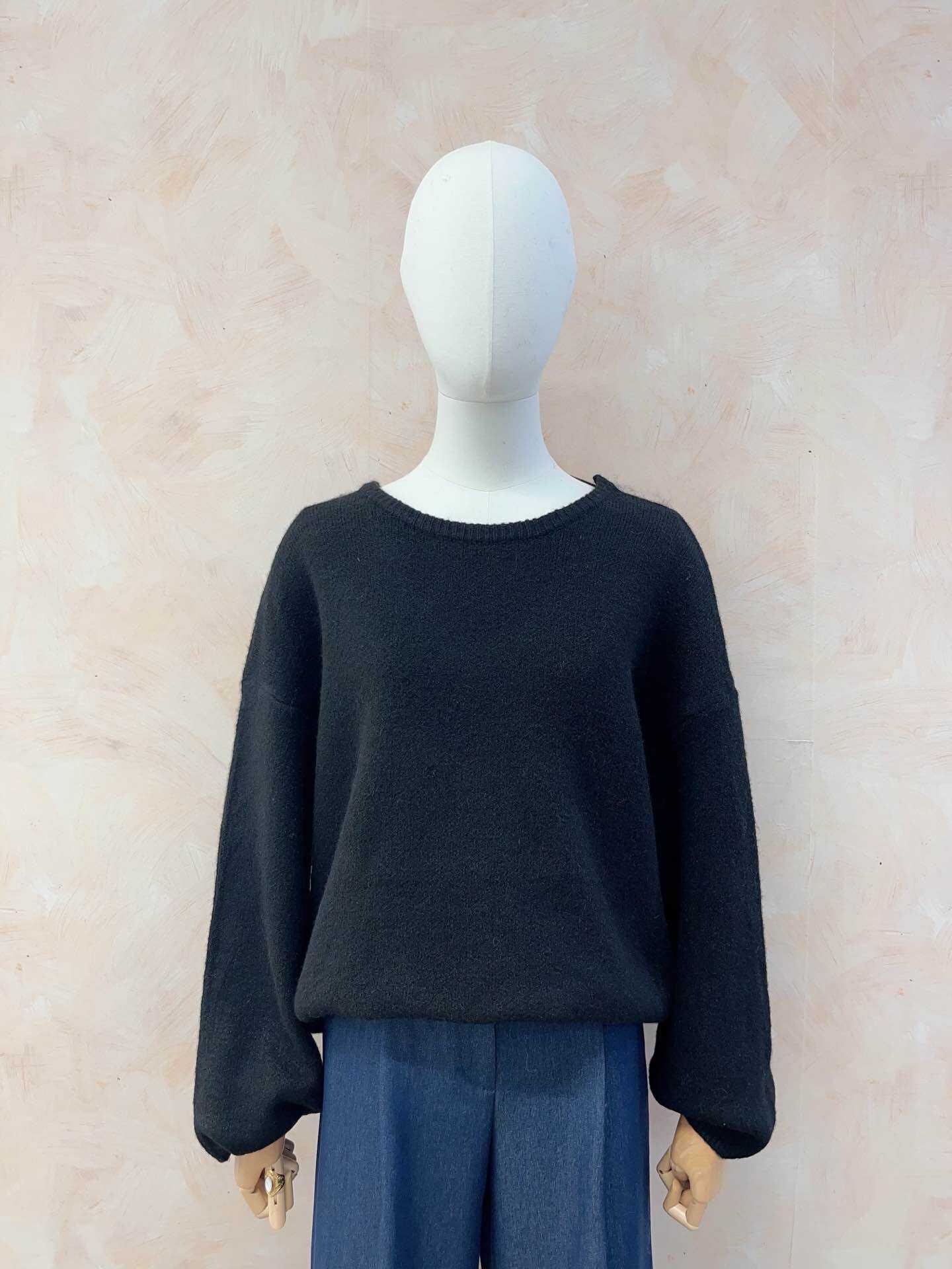 Grossiste LUMINE - Pull loose alpaga laine