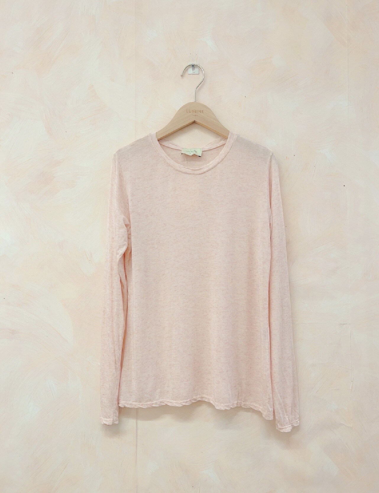 Grossista LUMINE - Sottopull girocollo in cashmere
