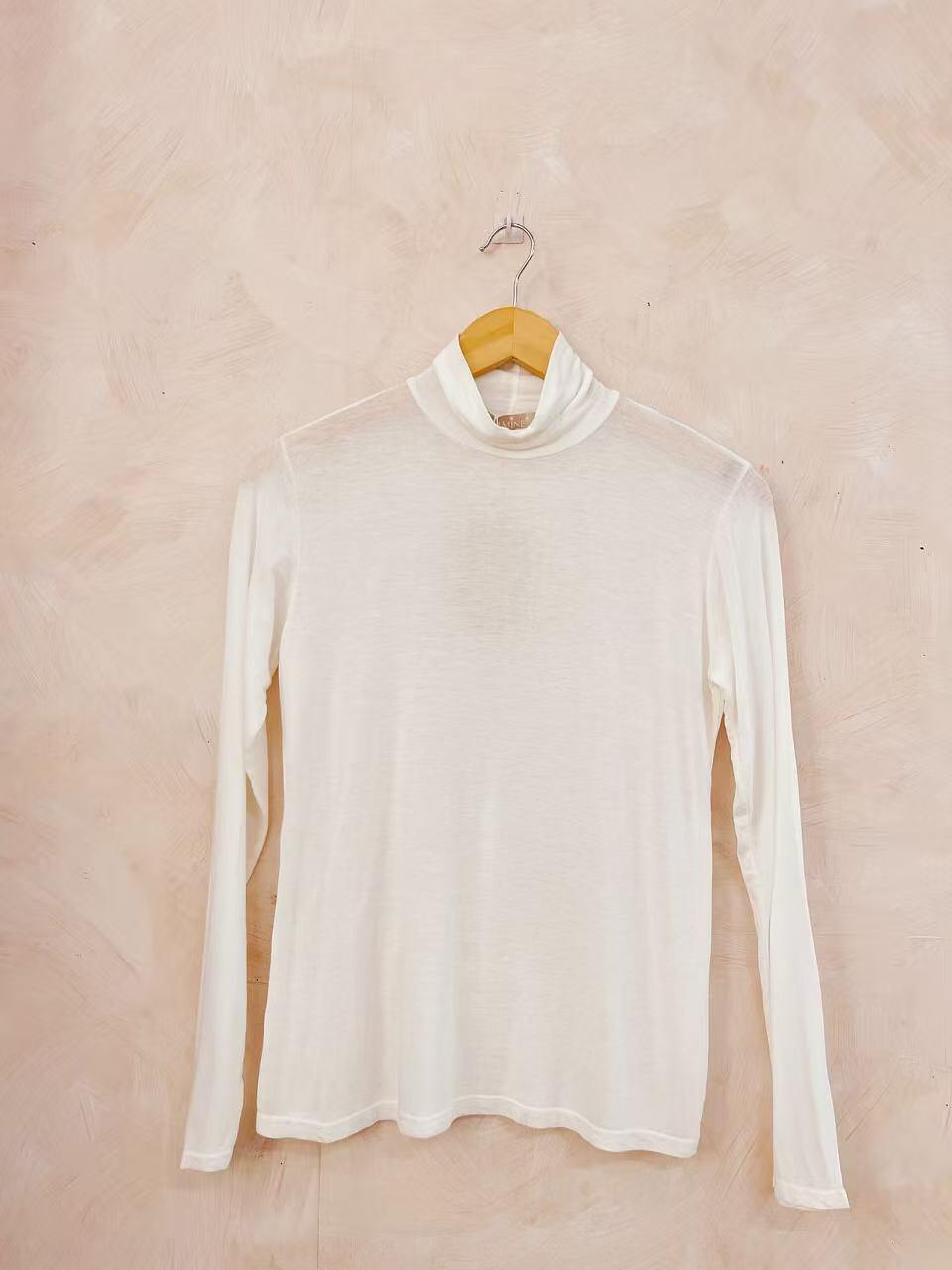Grossiste LUMINE - Sous pull col roule en cachemire