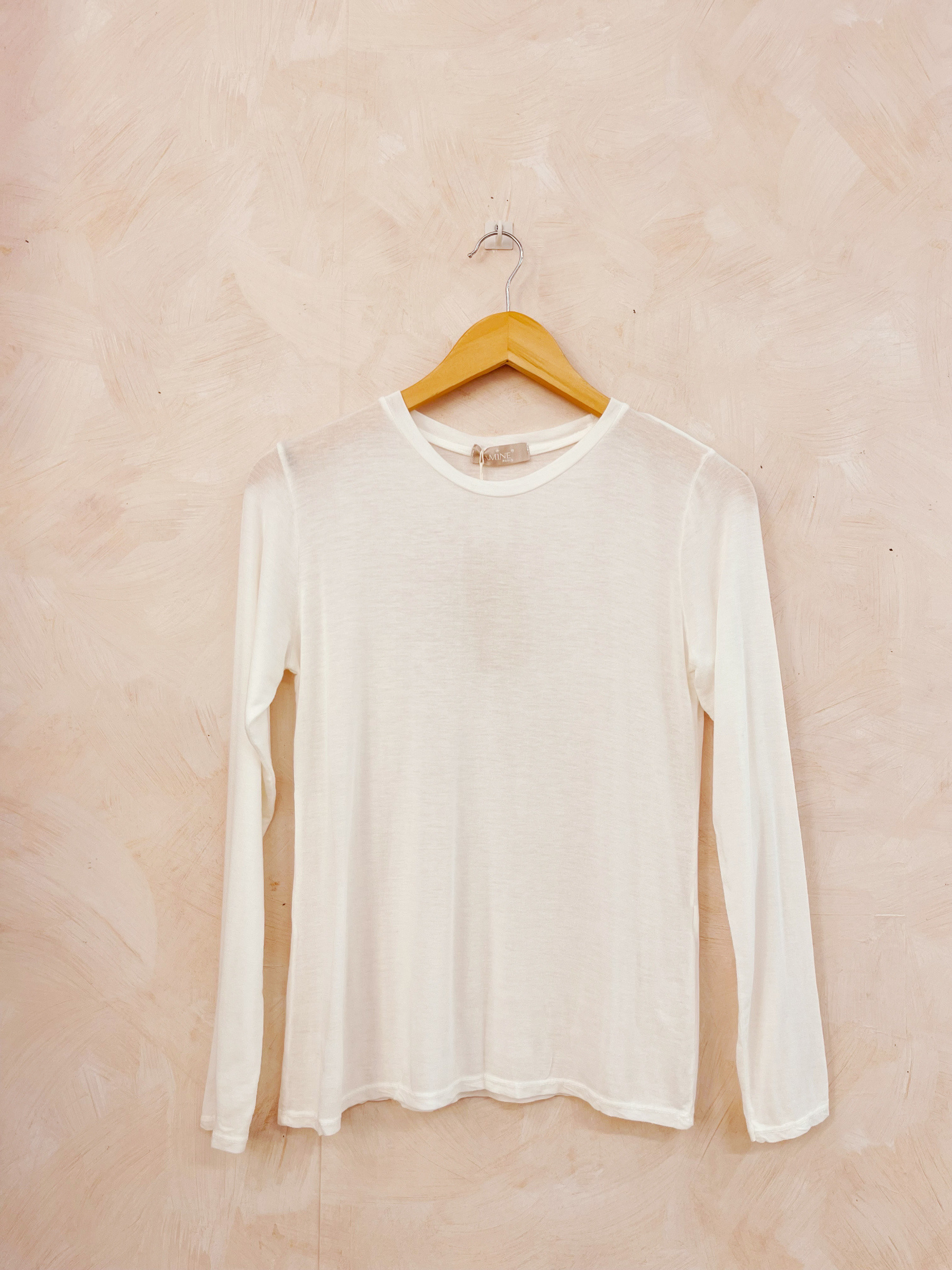 Grossiste LUMINE - Sous pull col rond en cachemire