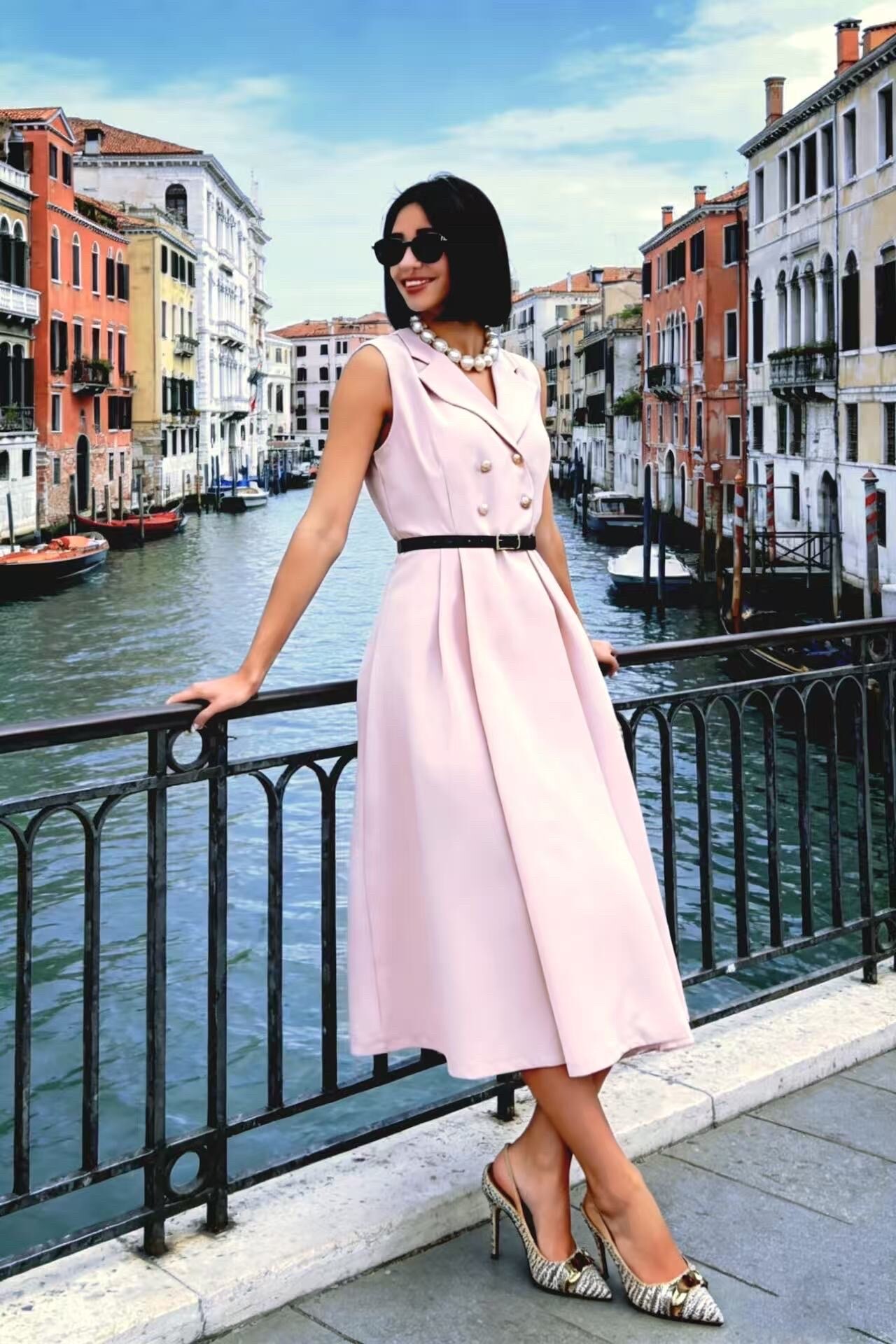 Grossiste LUMINE - Robe sans manche