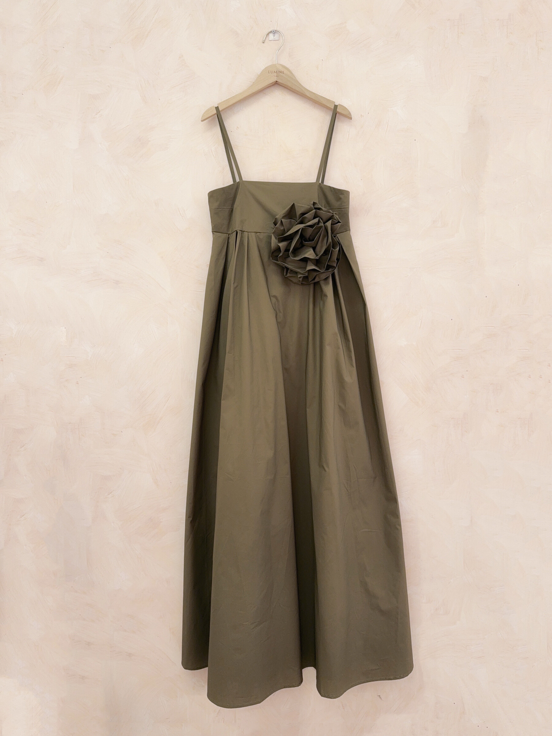 Wholesaler LUMINE - Cotton strap dress