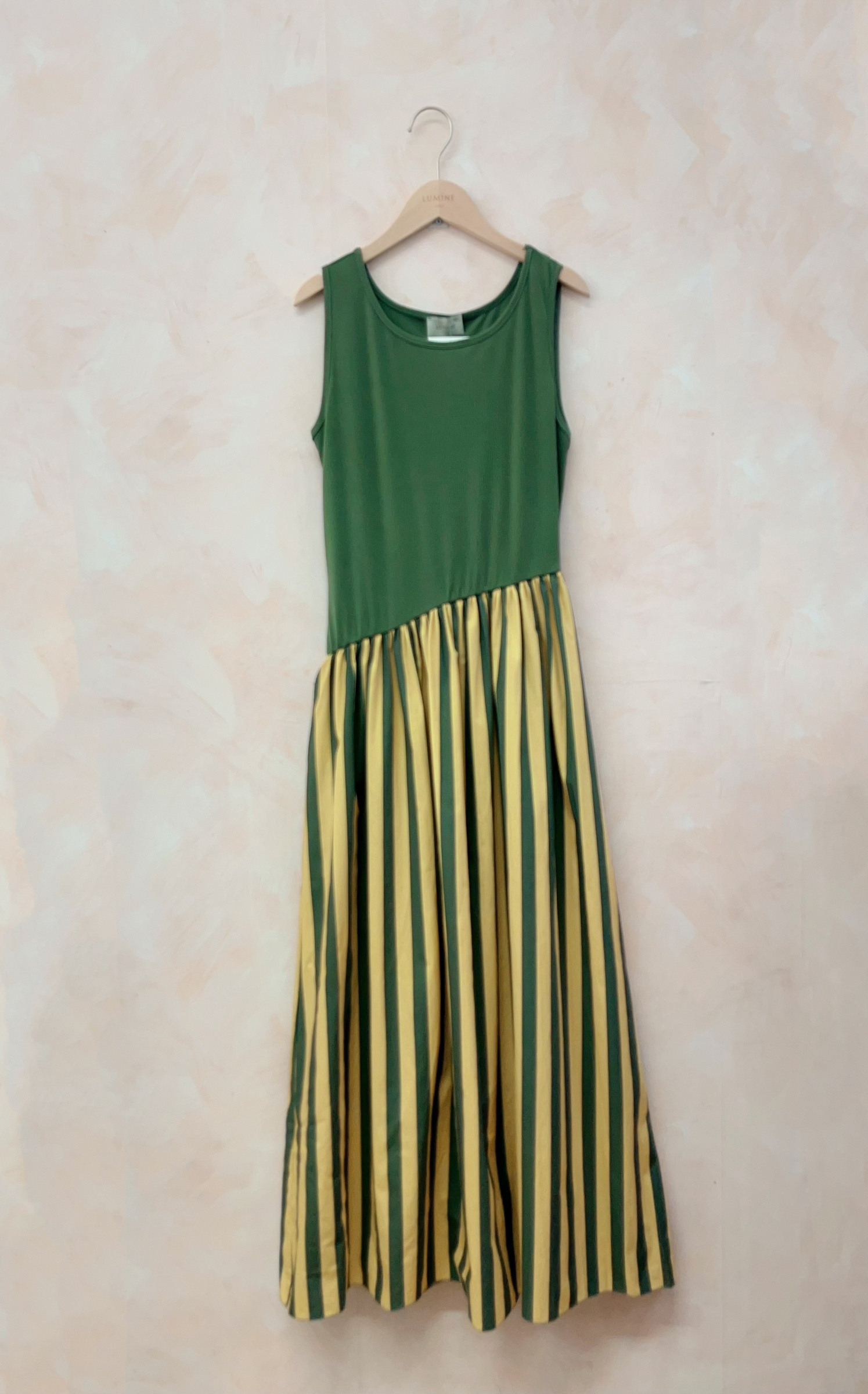 Mayorista LUMINE - Vestido bicolor a rayas