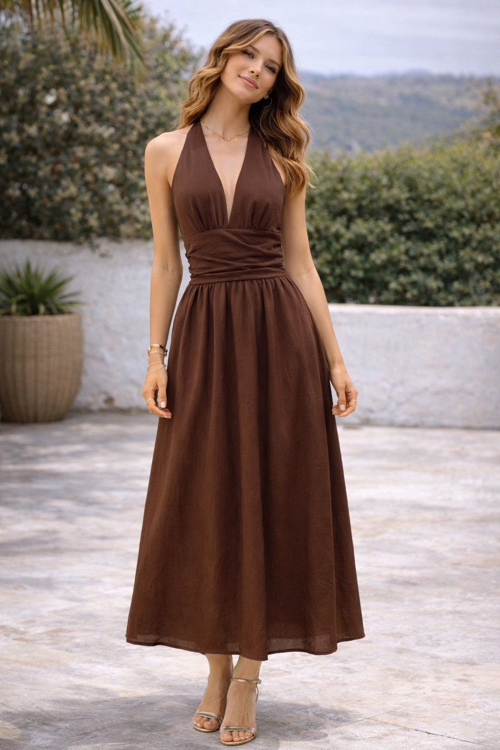 Grossiste LUMINE - Robe dos nu