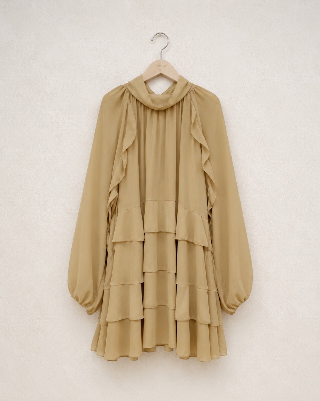 Grossiste LUMINE - Robe courte avec doublure