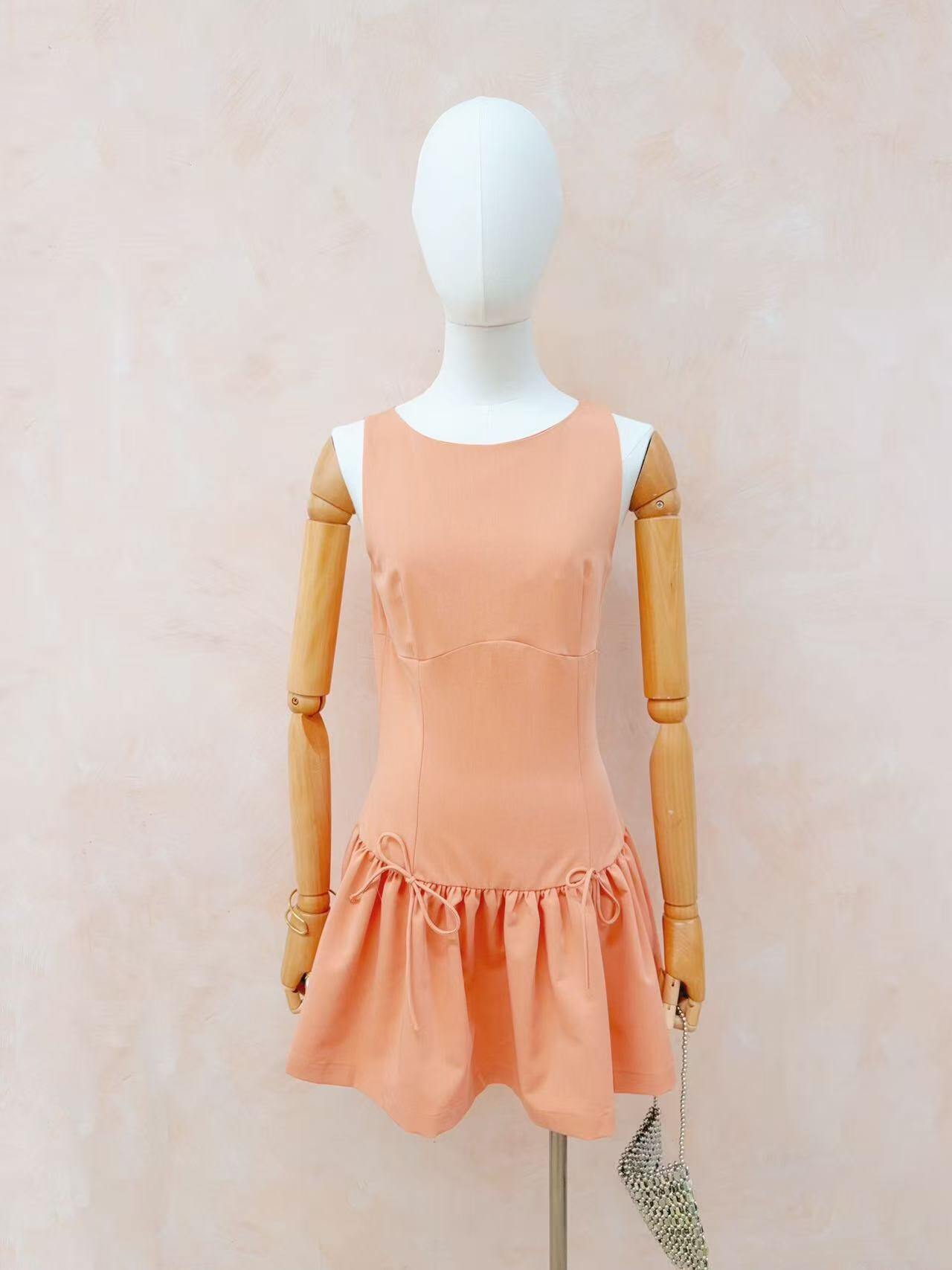 Grossiste LUMINE - Robe à nœud