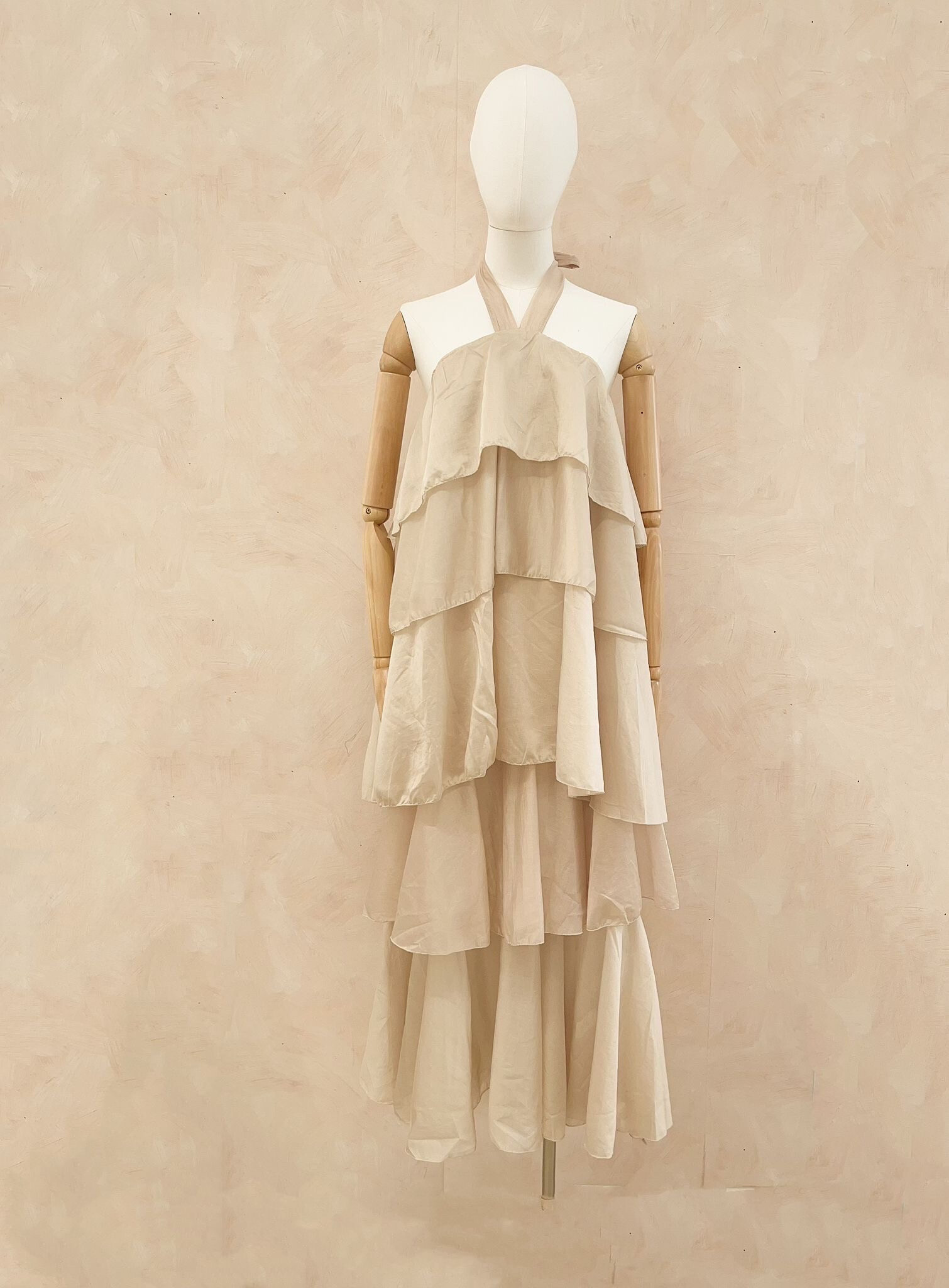 Wholesaler LUMINE - Tencell dress with floor
