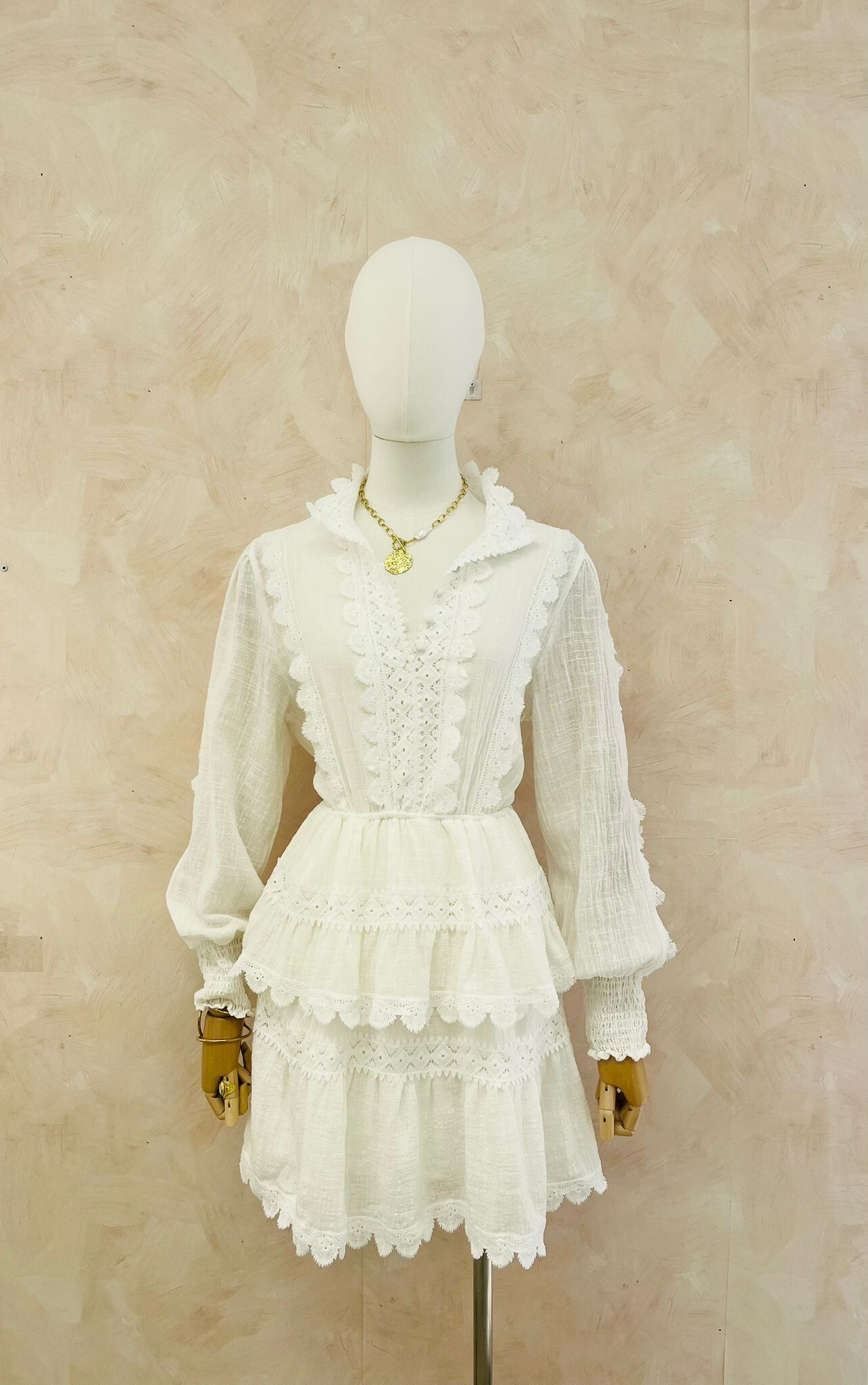 Wholesaler LUMINE - Cotton dress