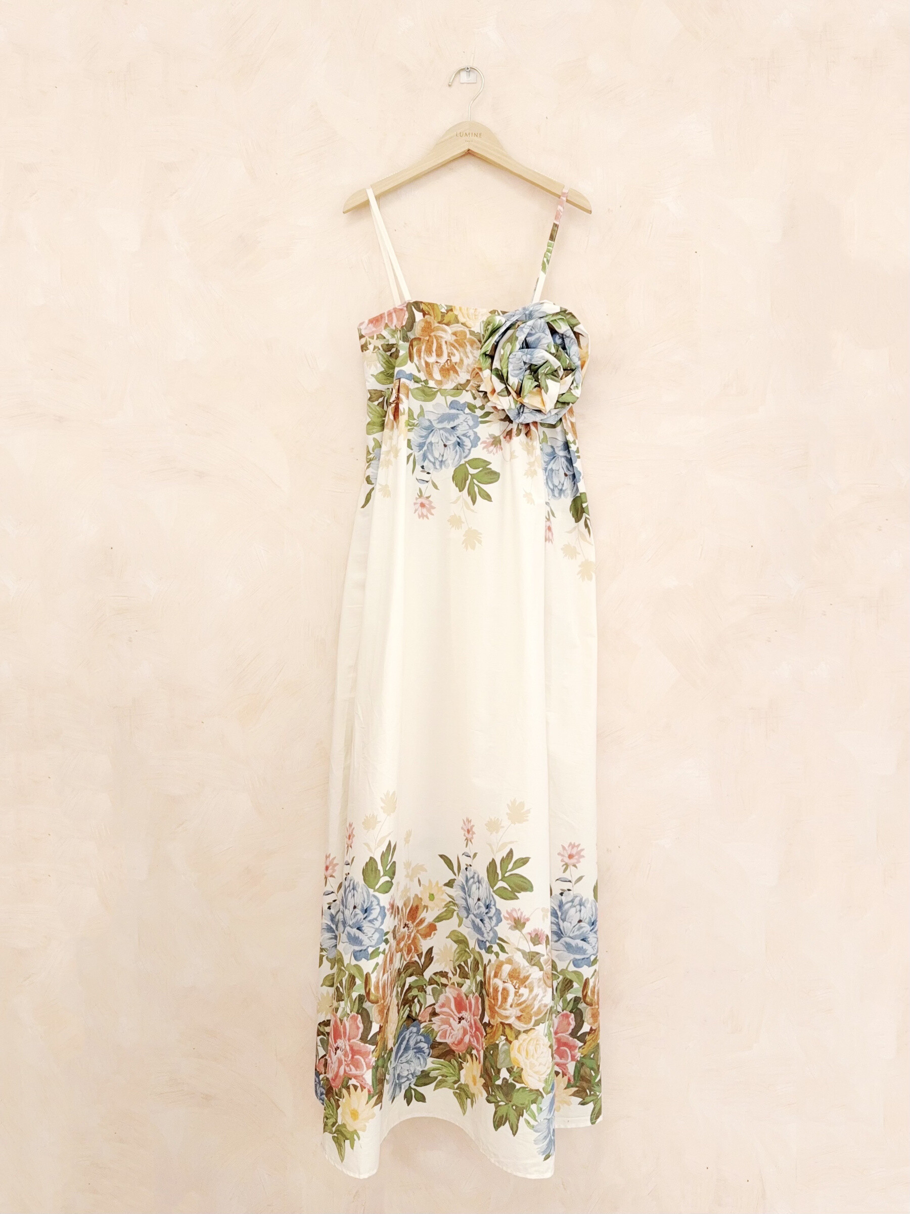 Mayorista LUMINE - Vestido de algodón impreso