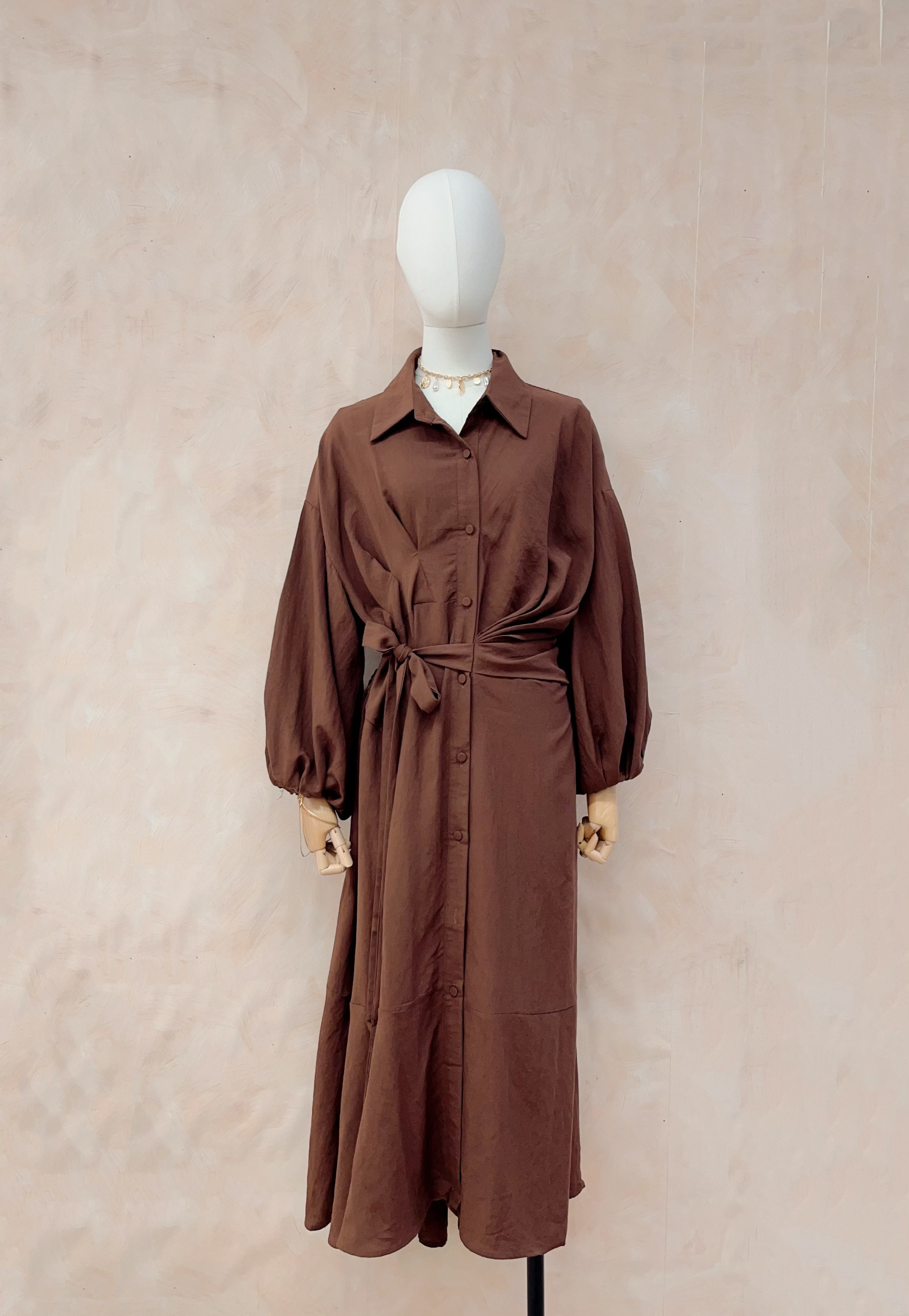 Grossiste LUMINE - Robe midi très chic