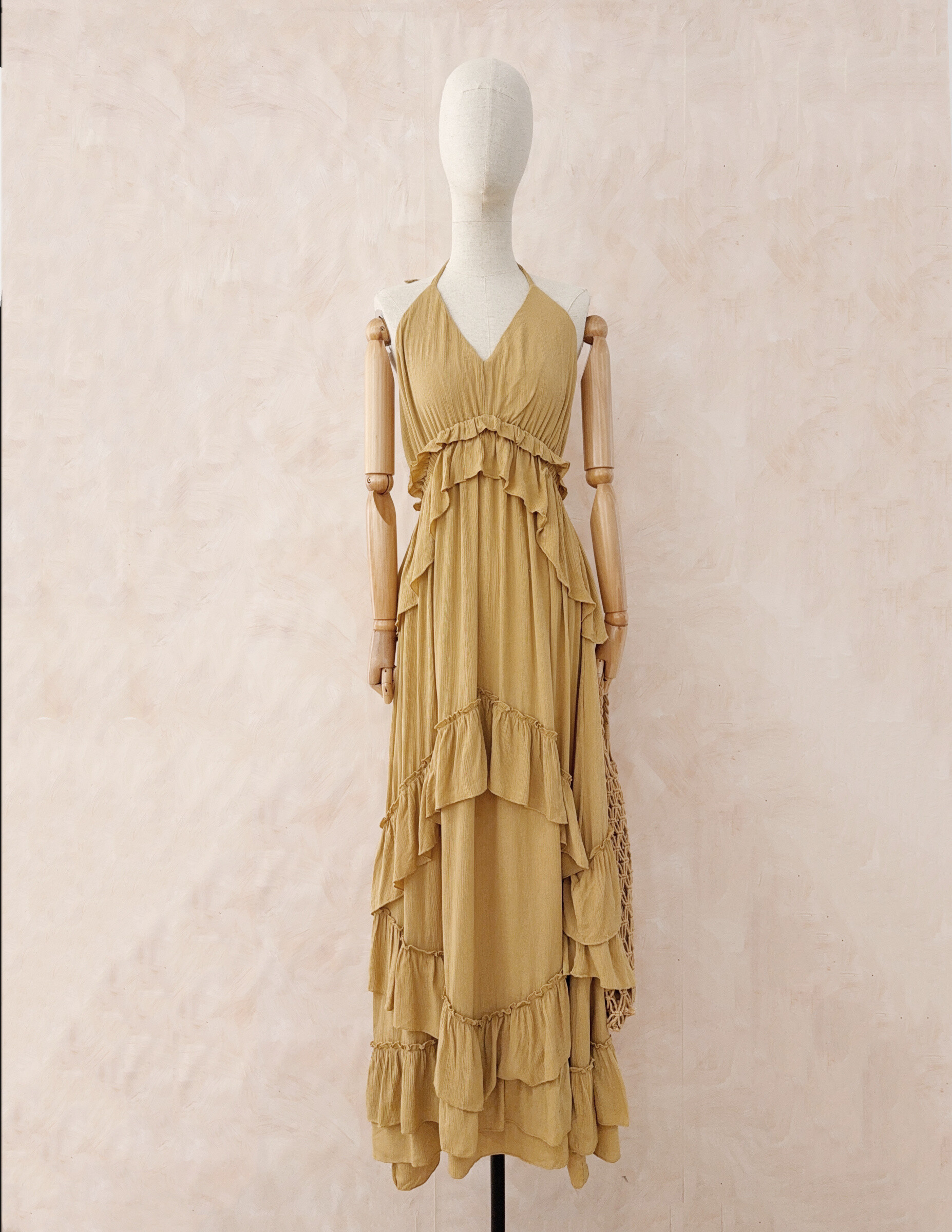 Wholesaler LUMINE - Long dress with steering wheel