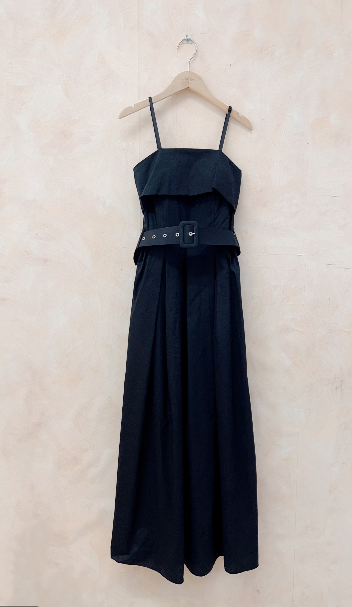 Wholesaler LUMINE - Strapless dress with thin straps and belt