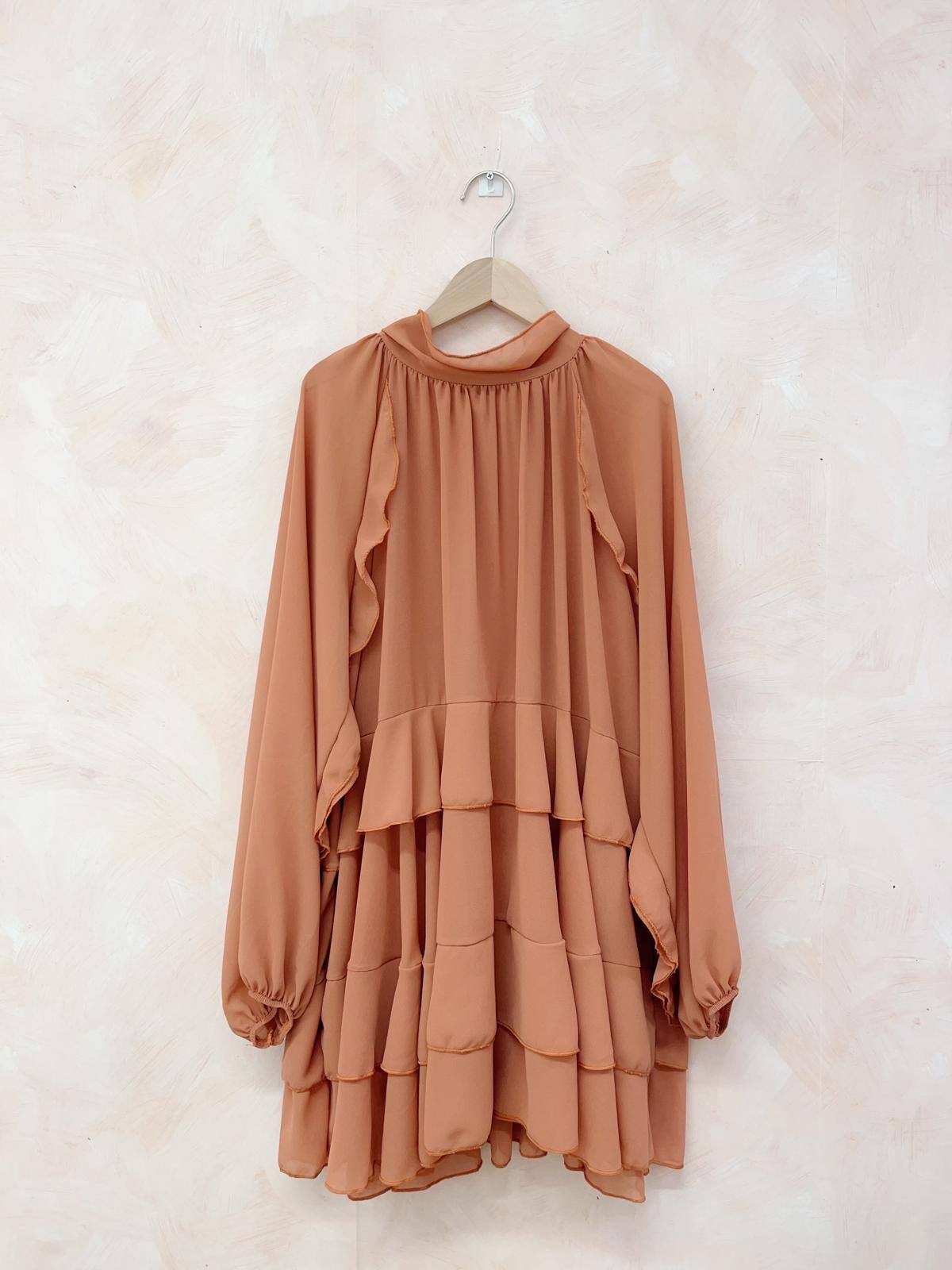 Wholesaler LUMINE - Short dress with lining