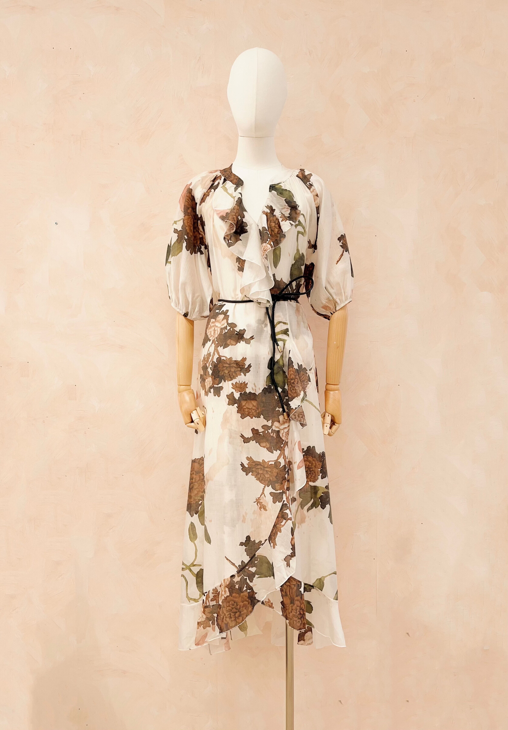 Wholesaler LUMINE - Printed Tencell Dress