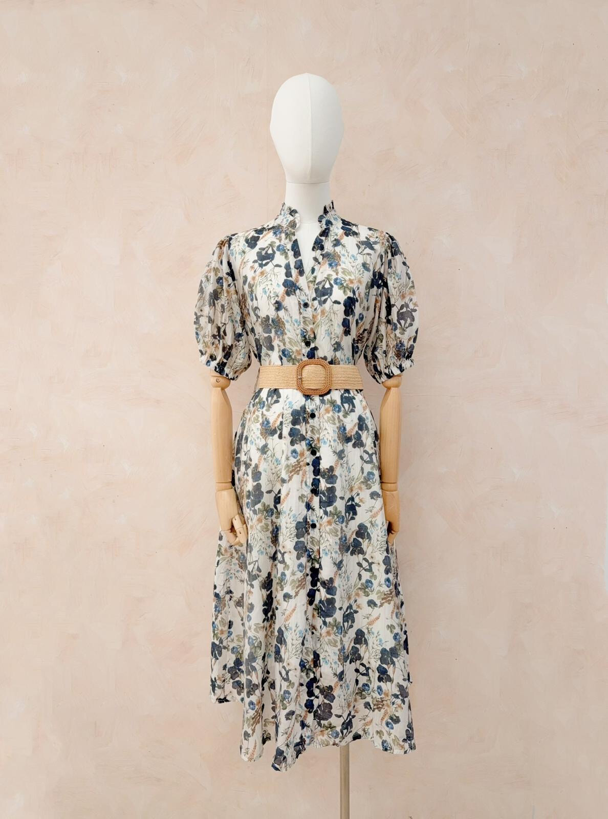 Mayorista LUMINE - Vestido de Tencel estampado