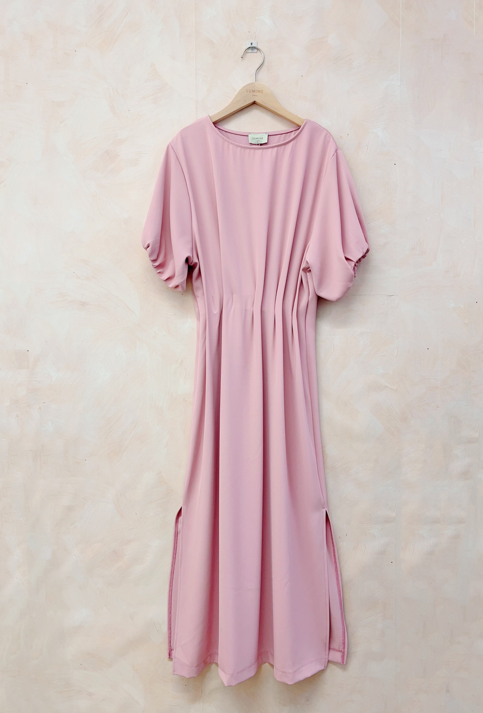 Grossiste LUMINE - Robe manche courte