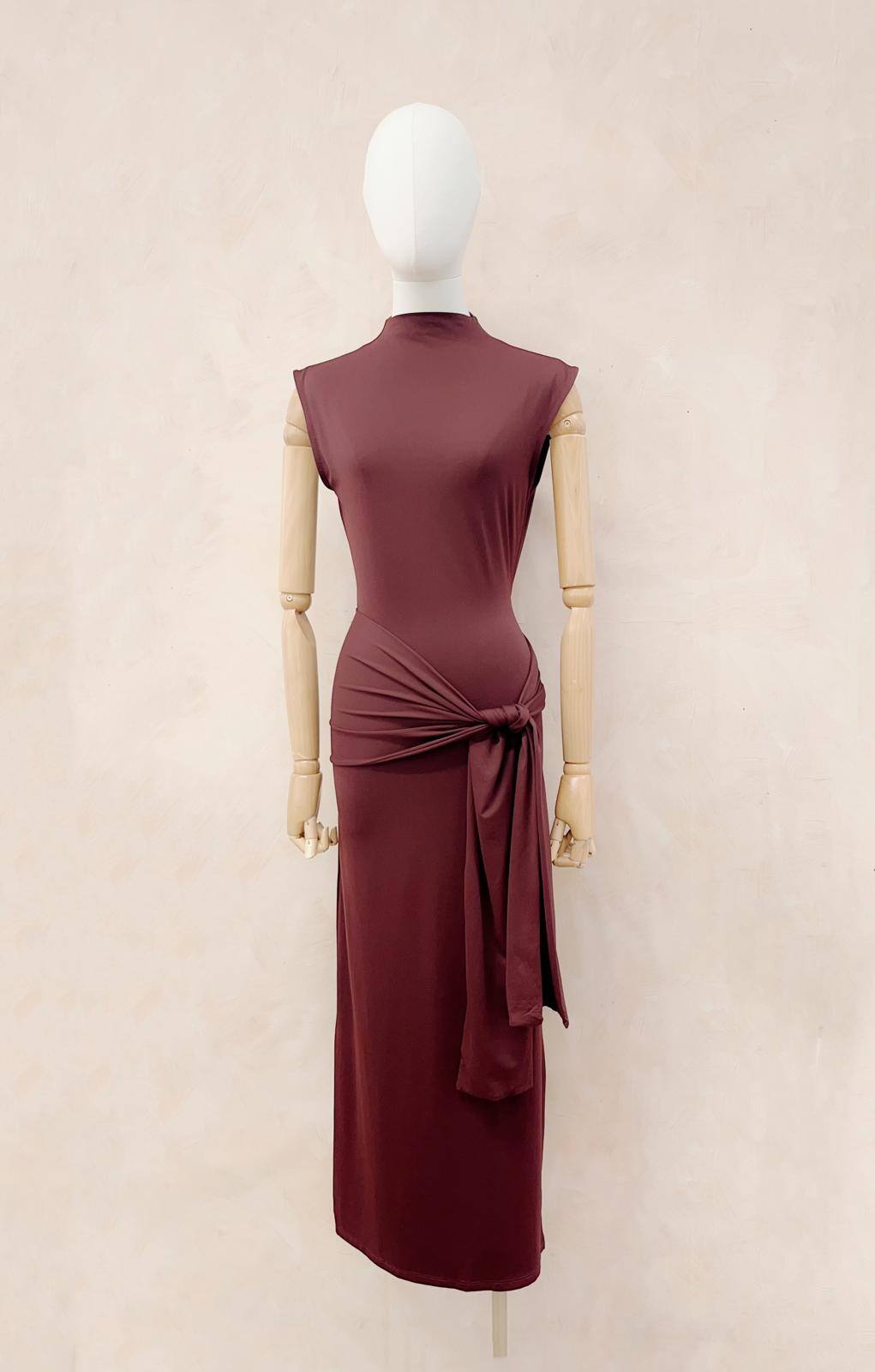 Wholesaler LUMINE - Long dress in tencel