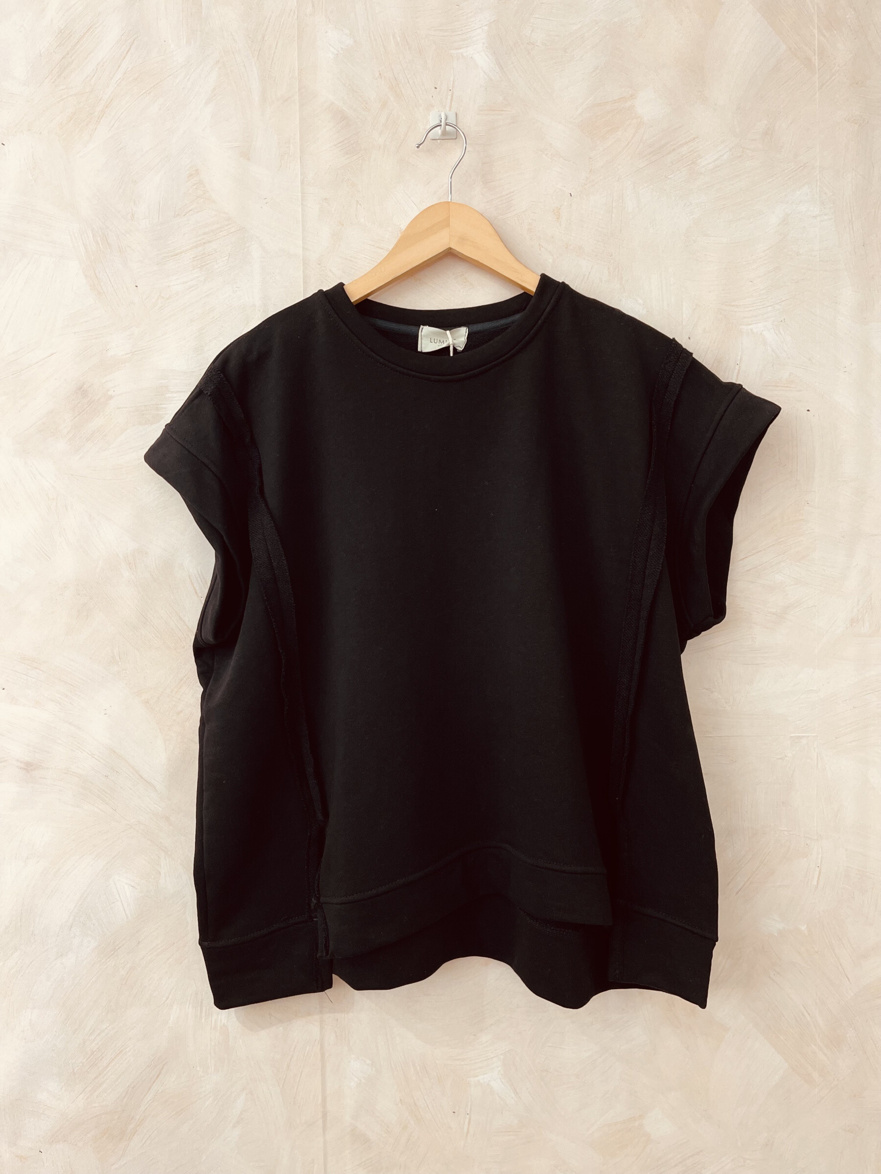 Wholesaler LUMINE - Sleeveless cotton sweatshirt