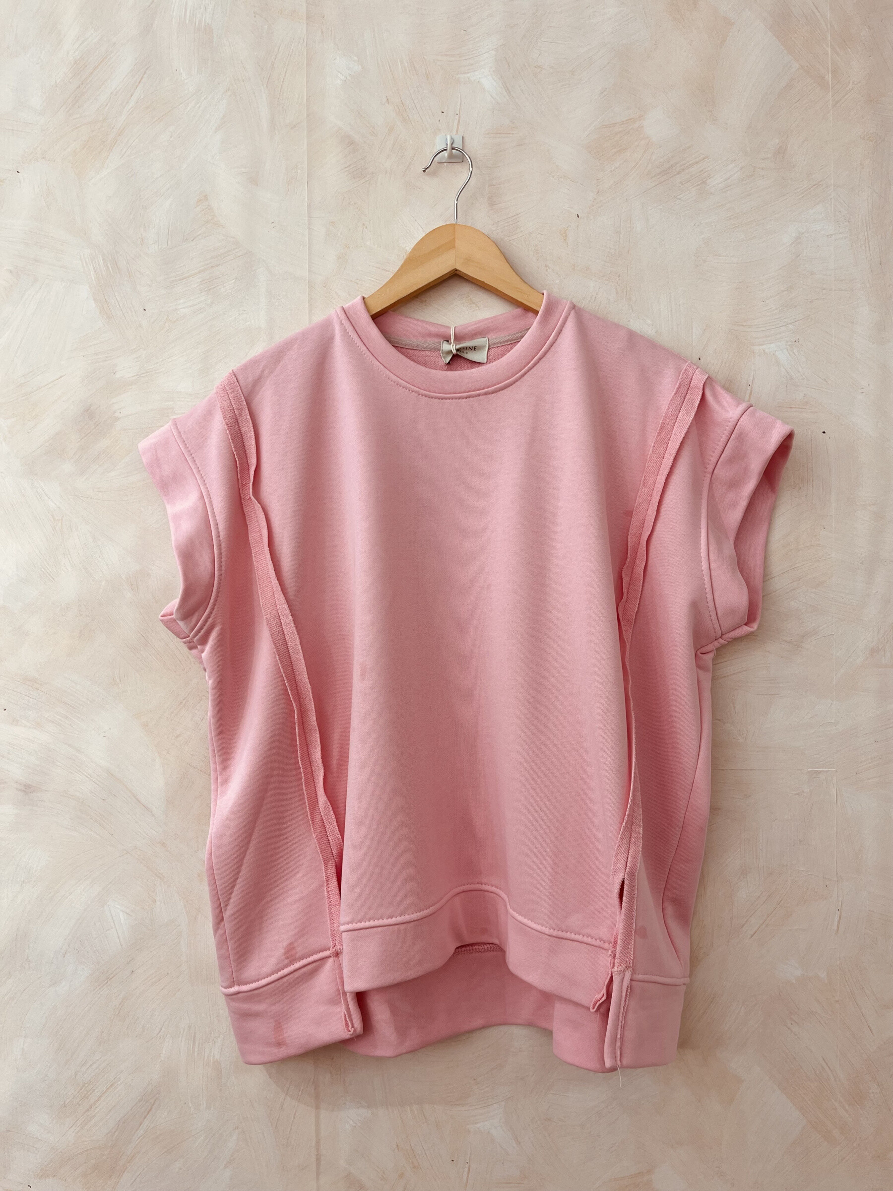 Grossiste LUMINE - Sweat en coton sans manche