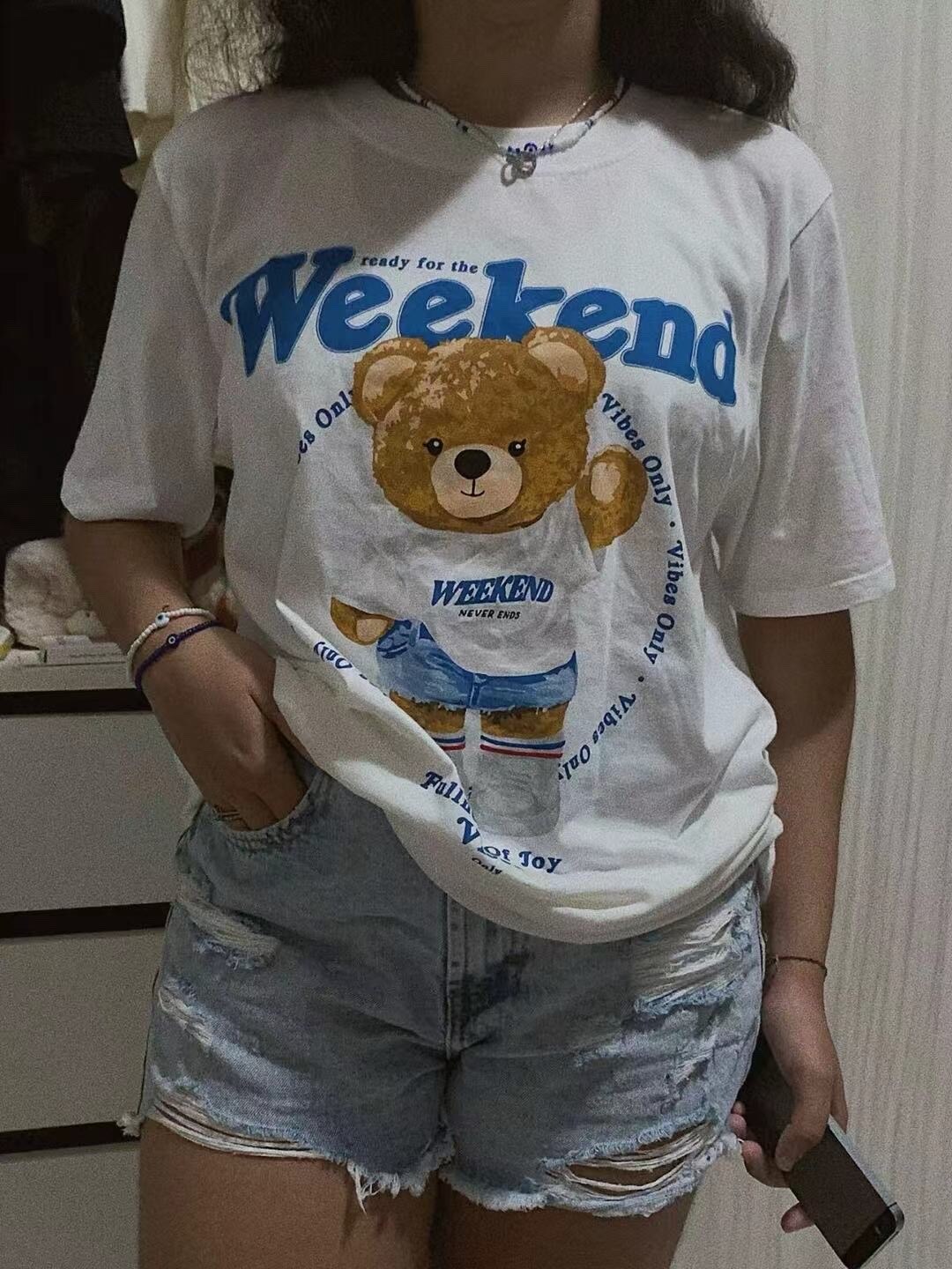 Grossiste LUMINE - Tee-shirt weekend