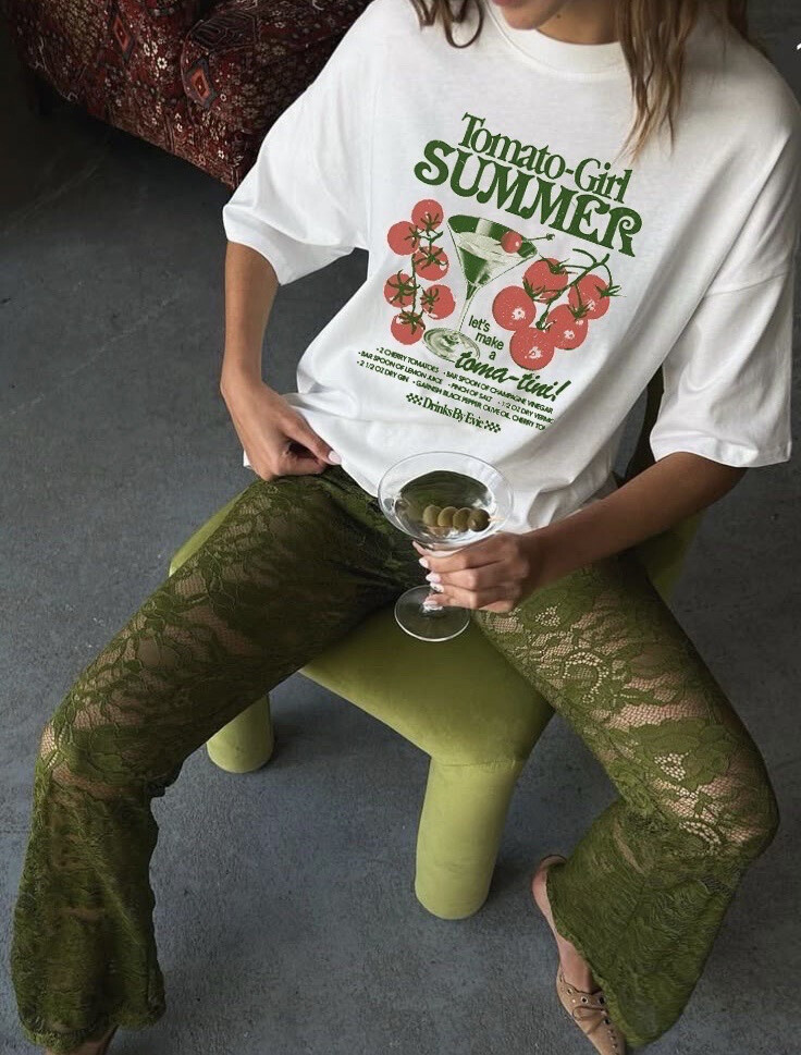 Wholesaler LUMINE - Tomato girl cotton t -shirt