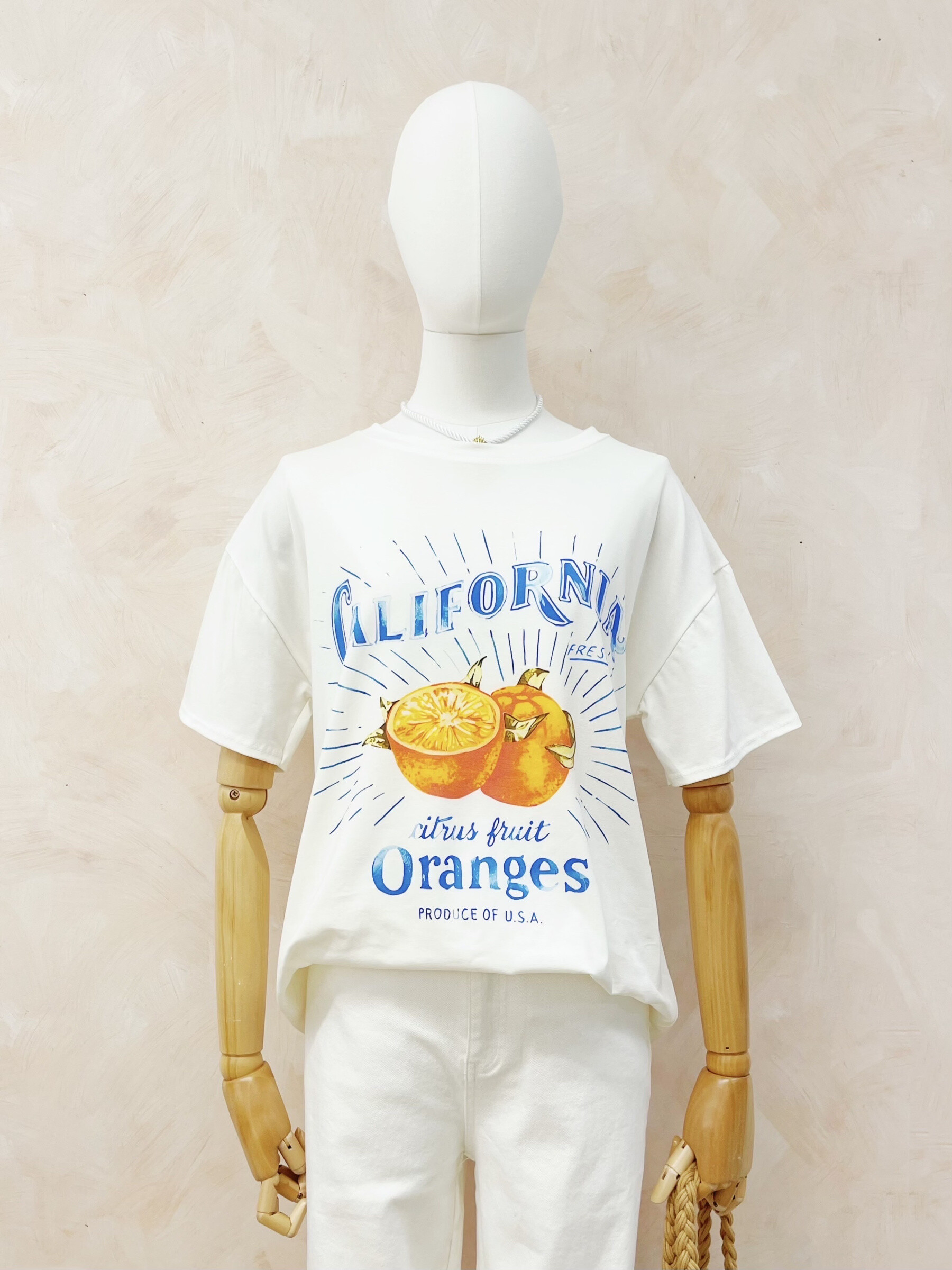 Grossista LUMINE - Shirt di cotone stampato