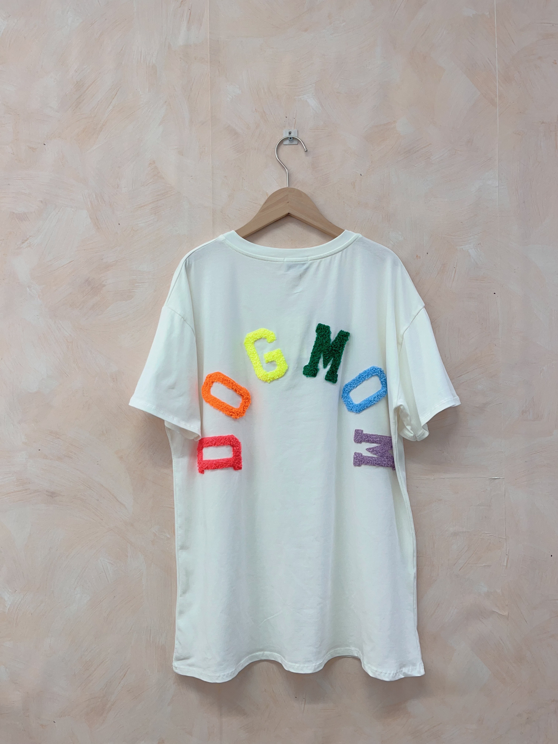 Grossiste LUMINE - Tee-shirt dogmom