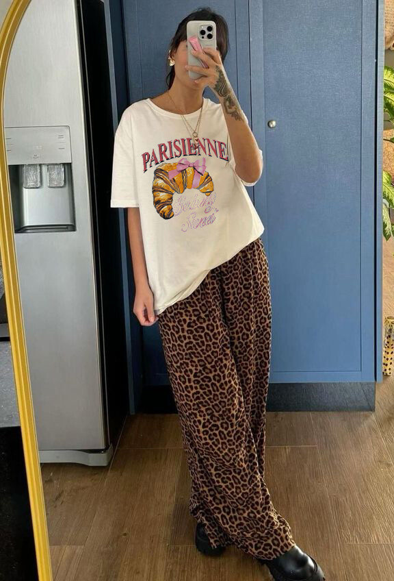Wholesaler LUMINE - Printed cotton t -shirt