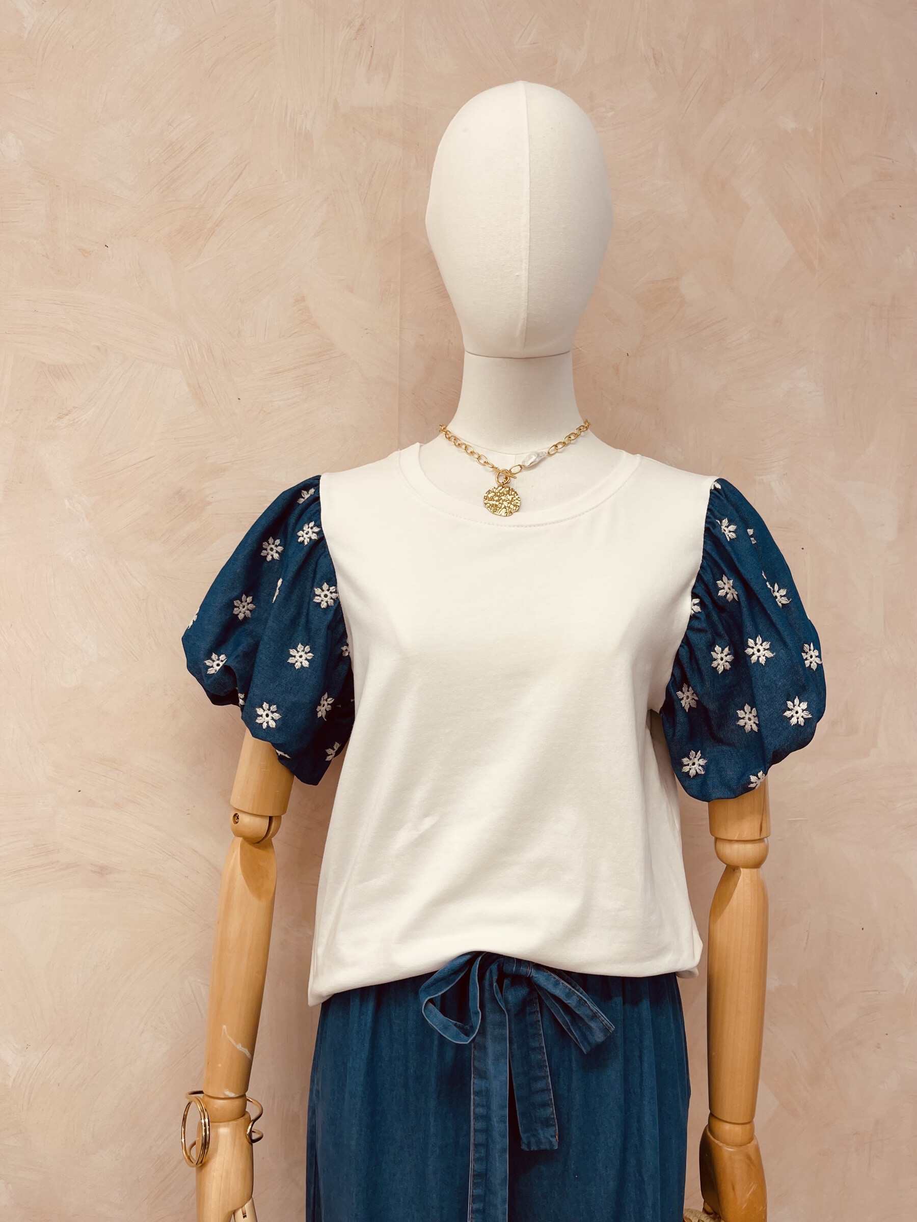 Wholesaler LUMINE - Cotton t -shirt