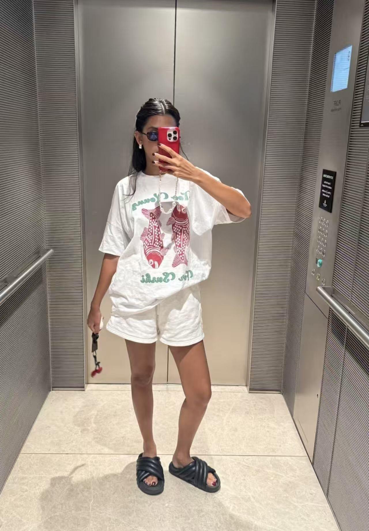 Grossiste LUMINE - T-shirt imprimer too young