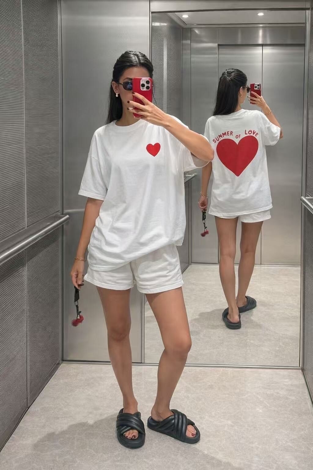 Grossiste LUMINE - Tee-shirt été pour l'amour