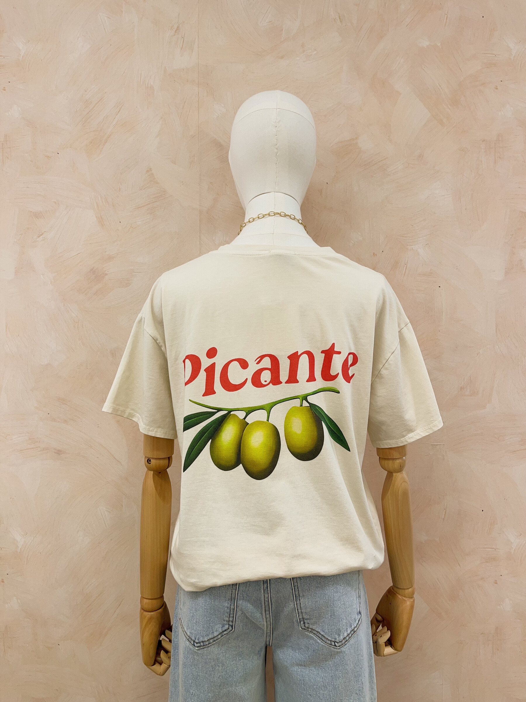 Wholesaler LUMINE - Picante printed cotton t -shirt