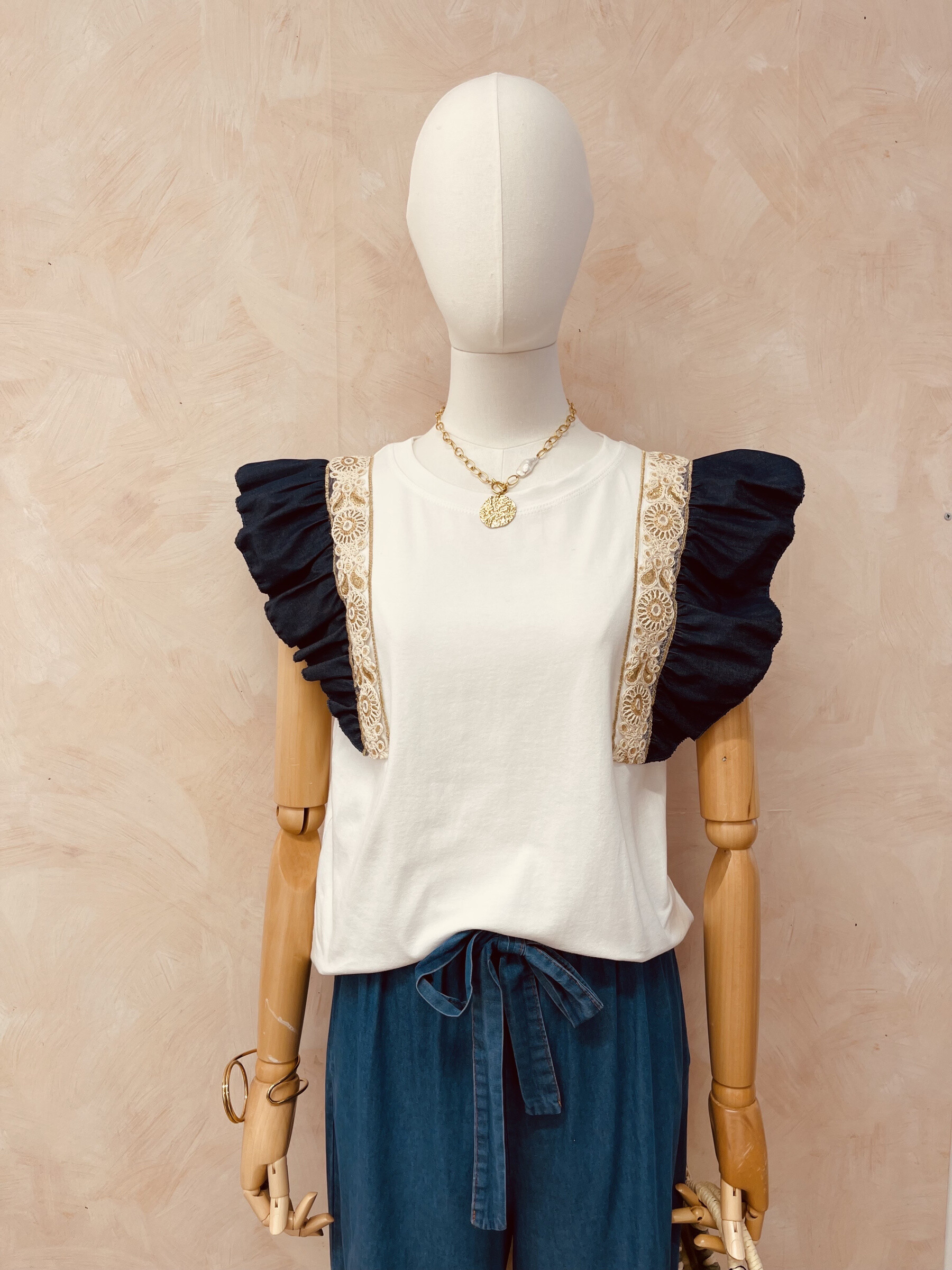 Grossista LUMINE - Cotton T -Shirt