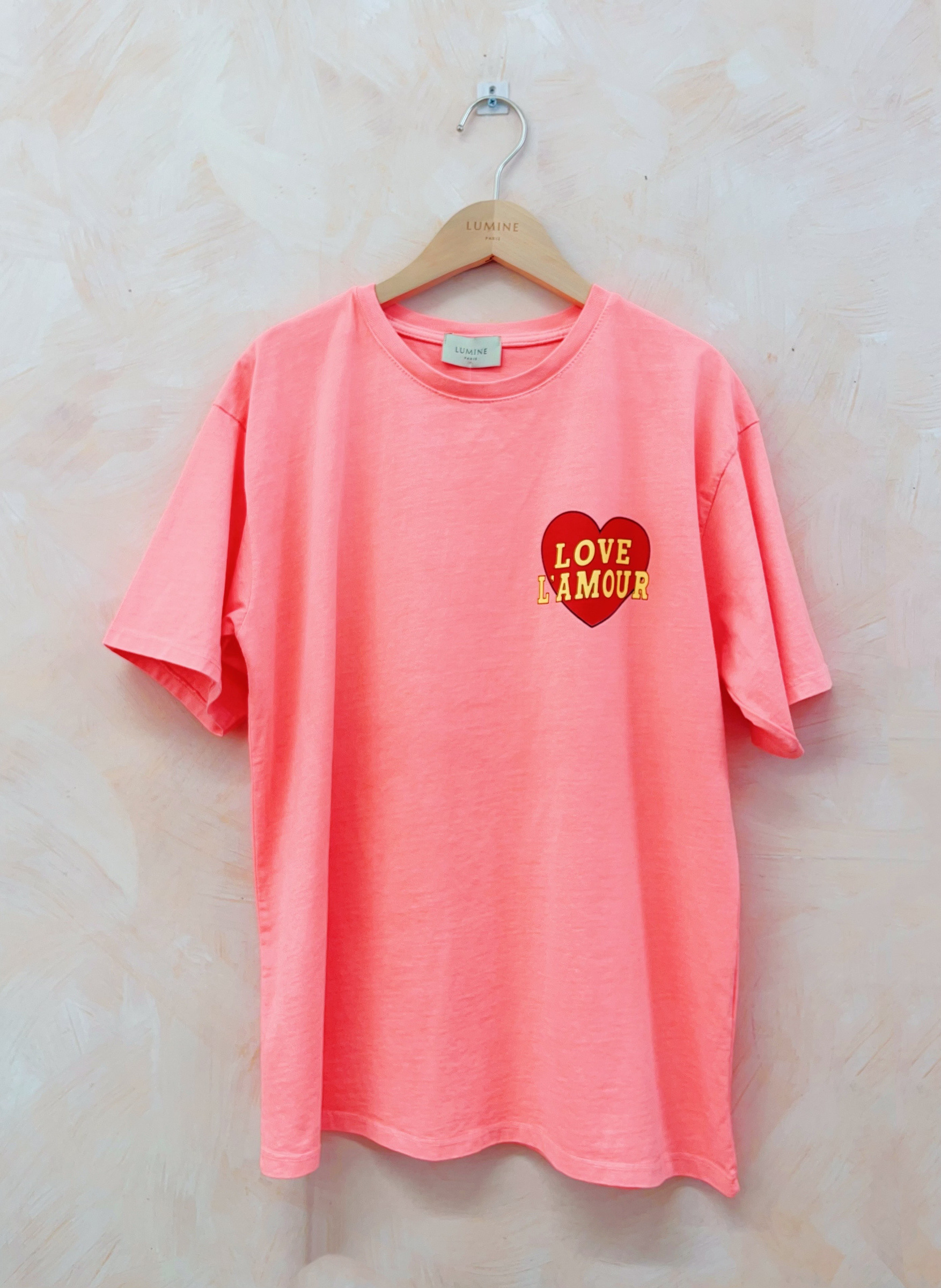 Mayorista LUMINE - Camiseta amor