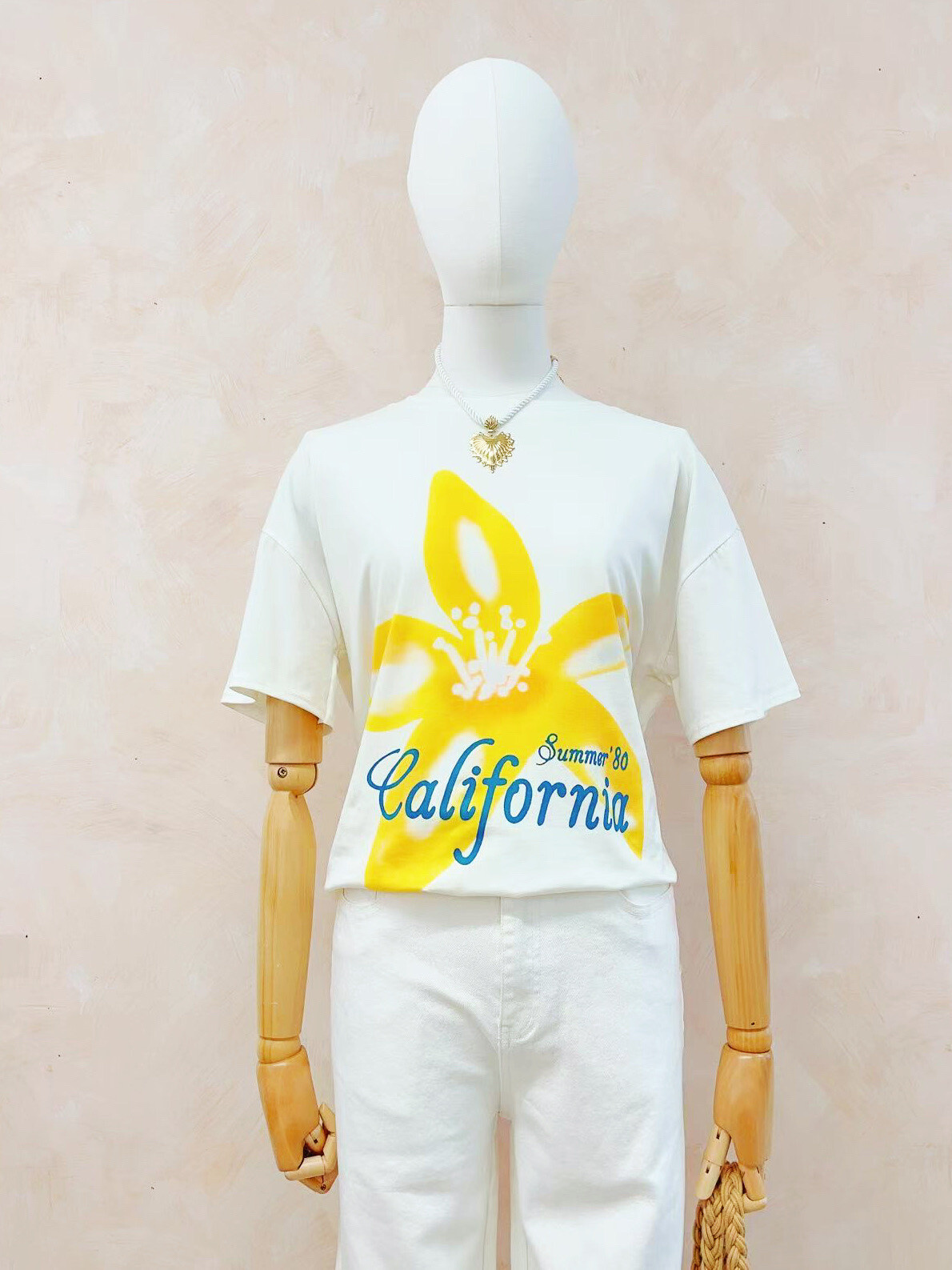 Grossista LUMINE - Shirt di cotone stampato