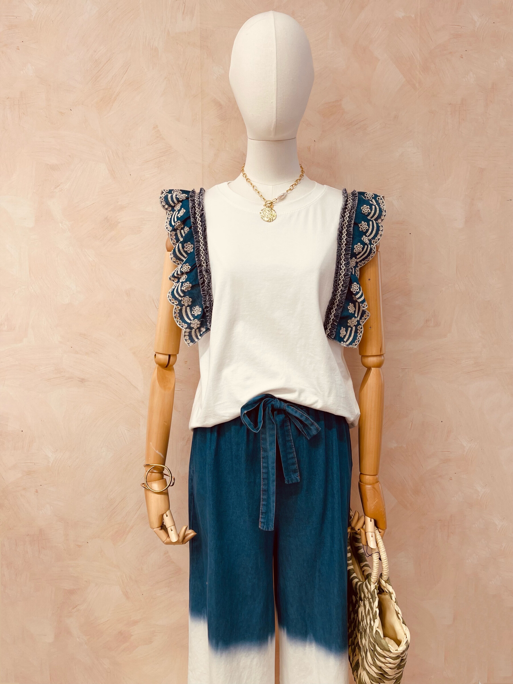 Grossista LUMINE - Cotton T -Shirt