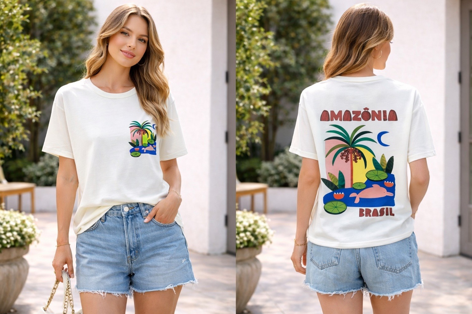 Mayorista LUMINE - Camisetas Amazonia