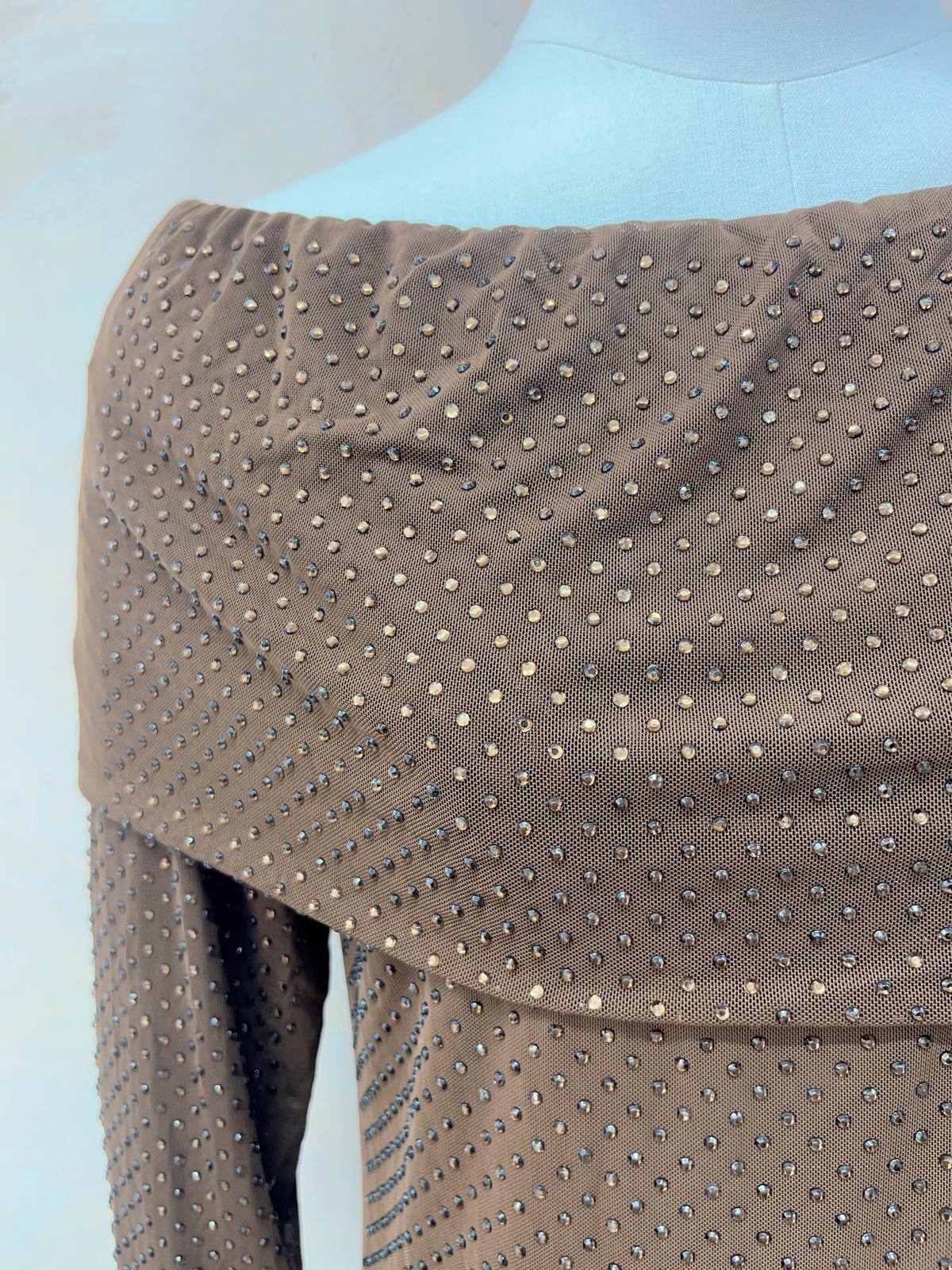 Wholesaler LUMINE - Shiny long-sleeve top
