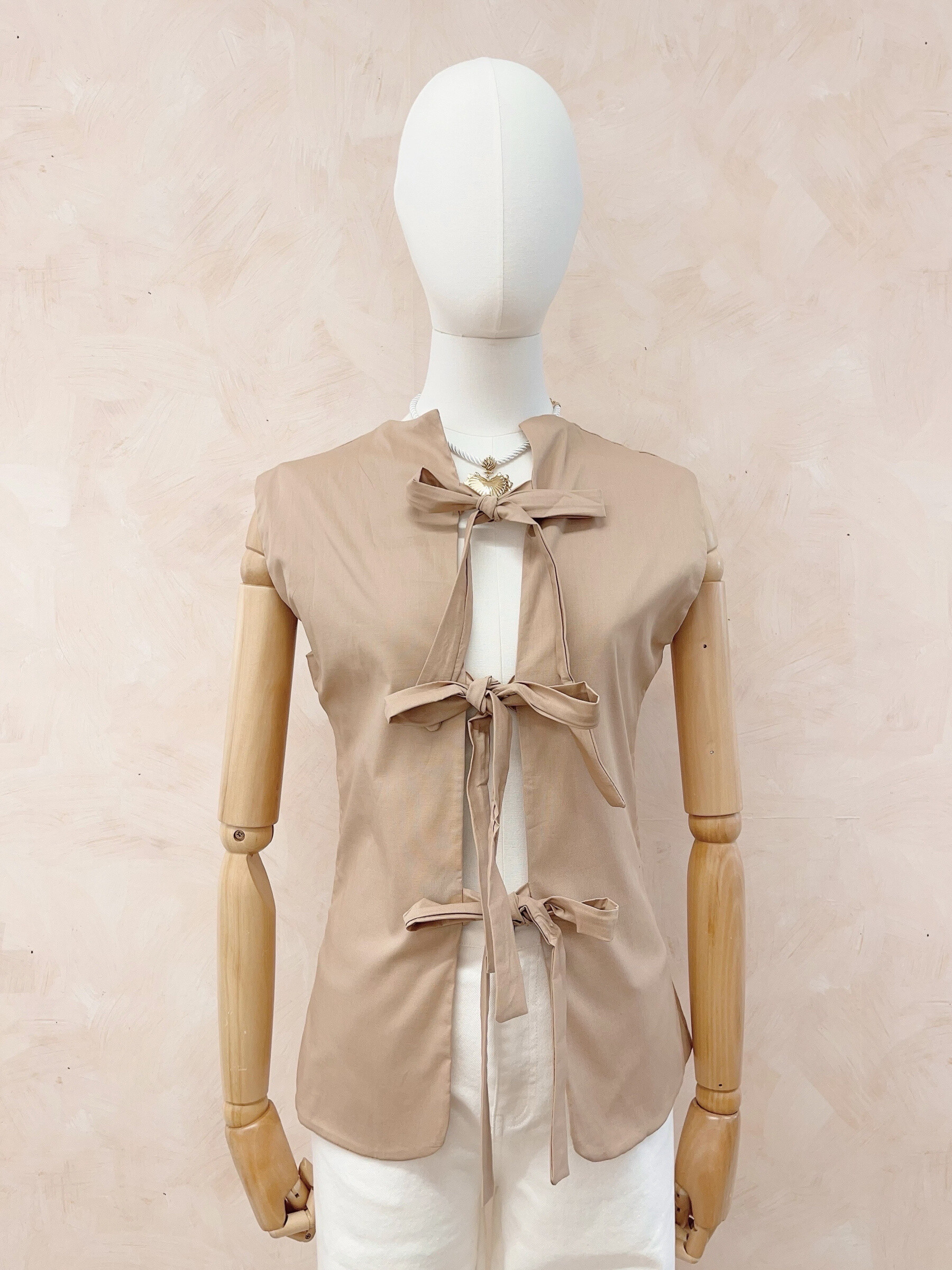 Wholesaler LUMINE - Cotton top to tie