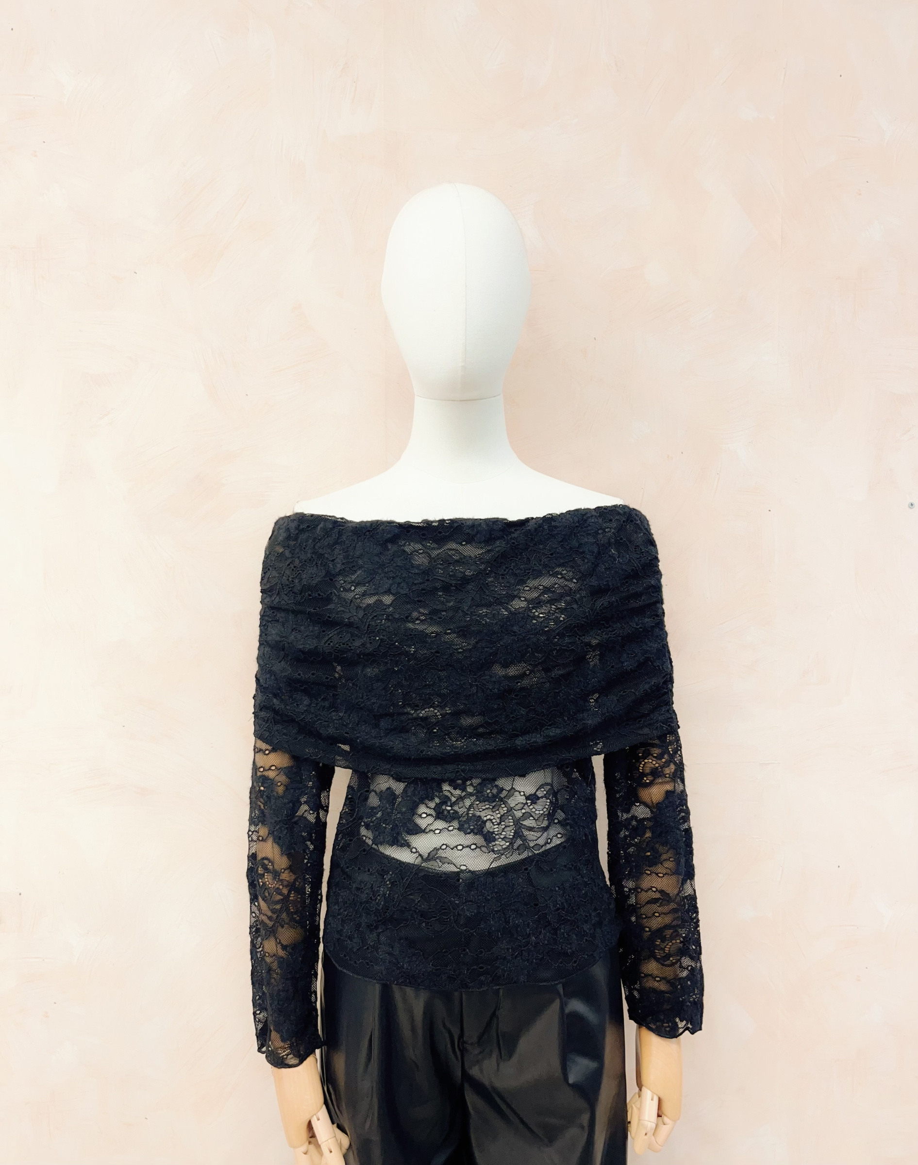 Wholesaler LUMINE - Lace top