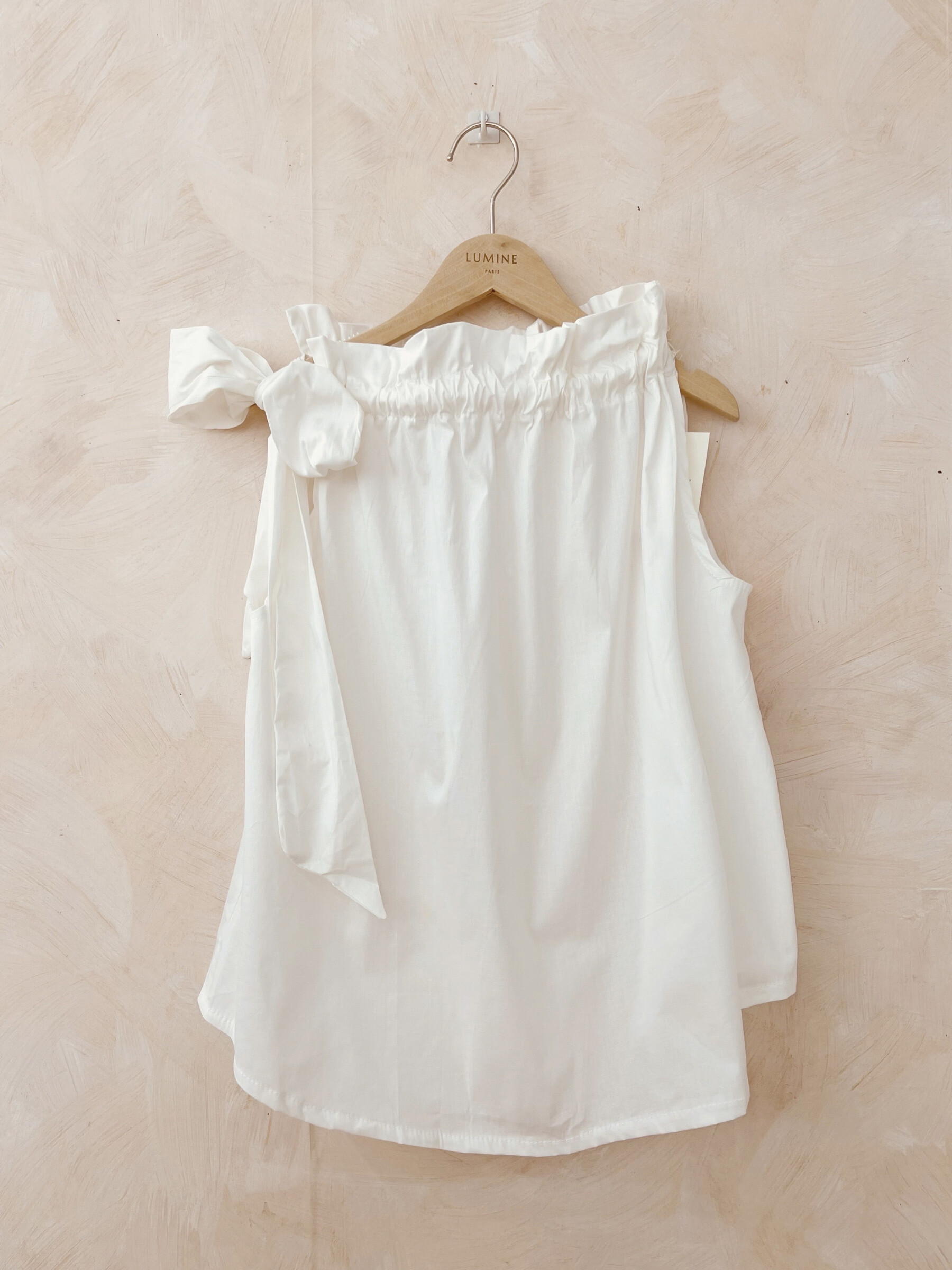 Grossiste LUMINE - Top en coton
