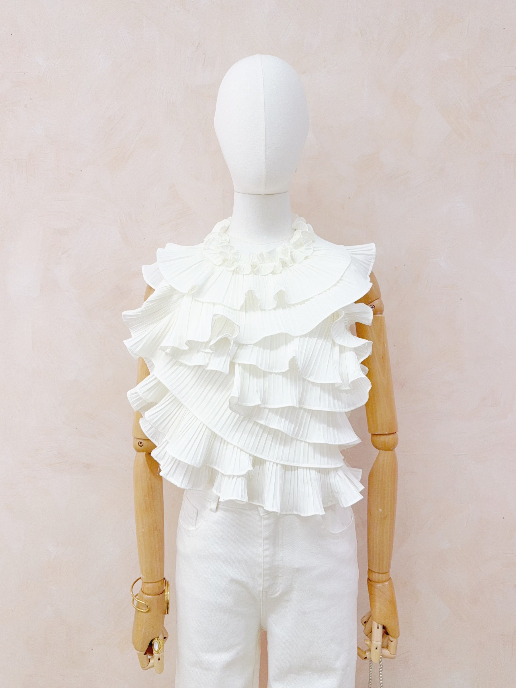 Top ruche dos nu best seller TOP FROUFROU | Paris Fashion Shops