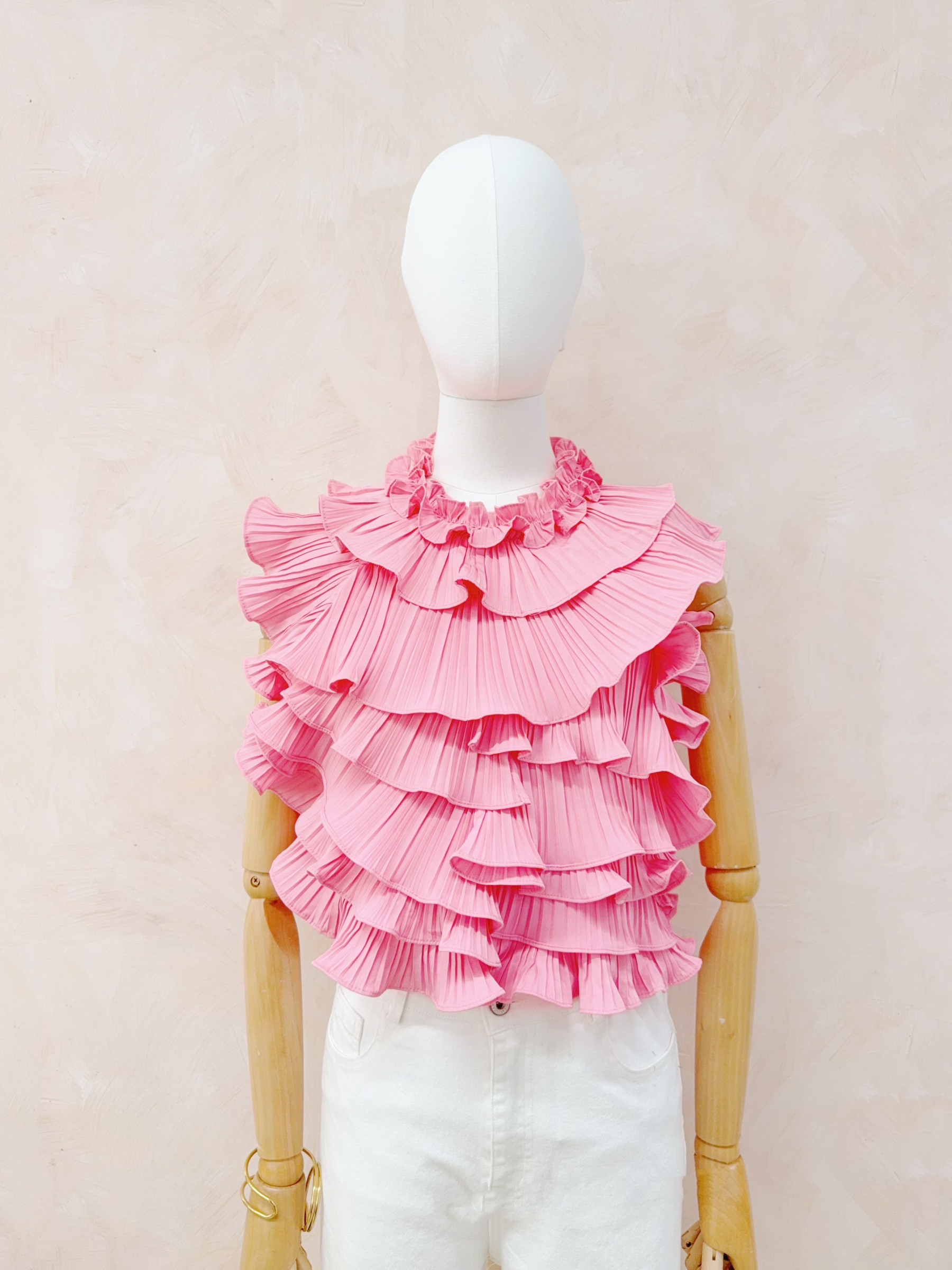 Top ruche dos nu best seller TOP FROUFROU | Paris Fashion Shops
