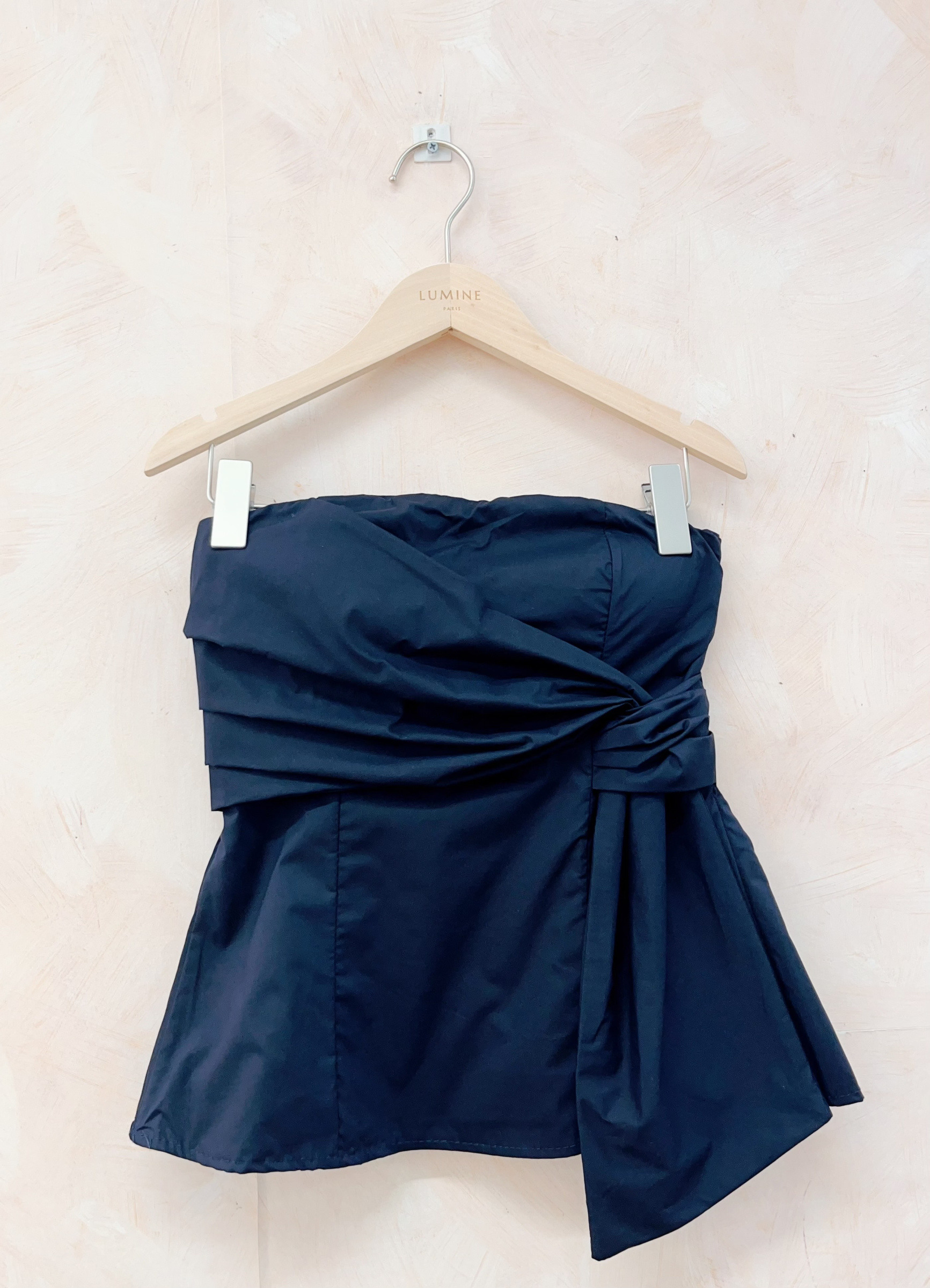 Mayorista LUMINE - Top bustier de algodón