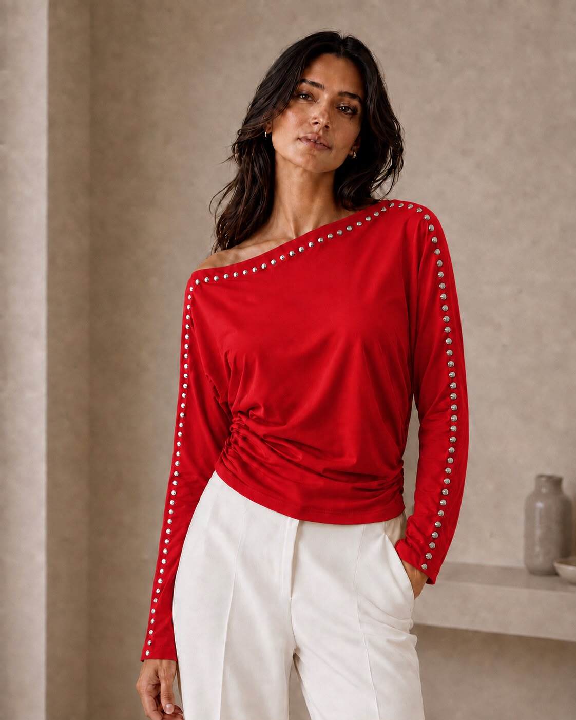 Grossiste LUMINE - Top maille