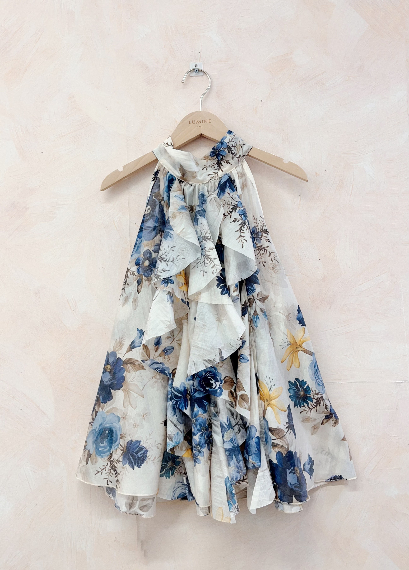 Mayorista LUMINE - Top de tencel estampado