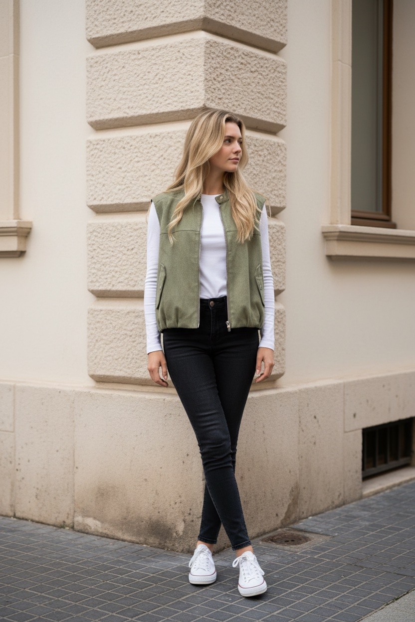 Grossiste LUMINE - Veste sans manche suedine