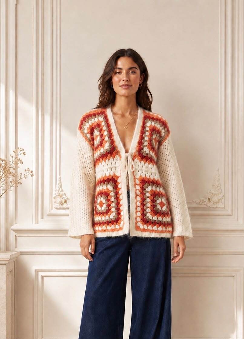 Grossiste LUMINE - Gilet en alpaga laine