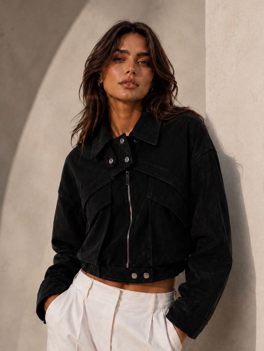Grossiste LUMINE - Veste court bombers