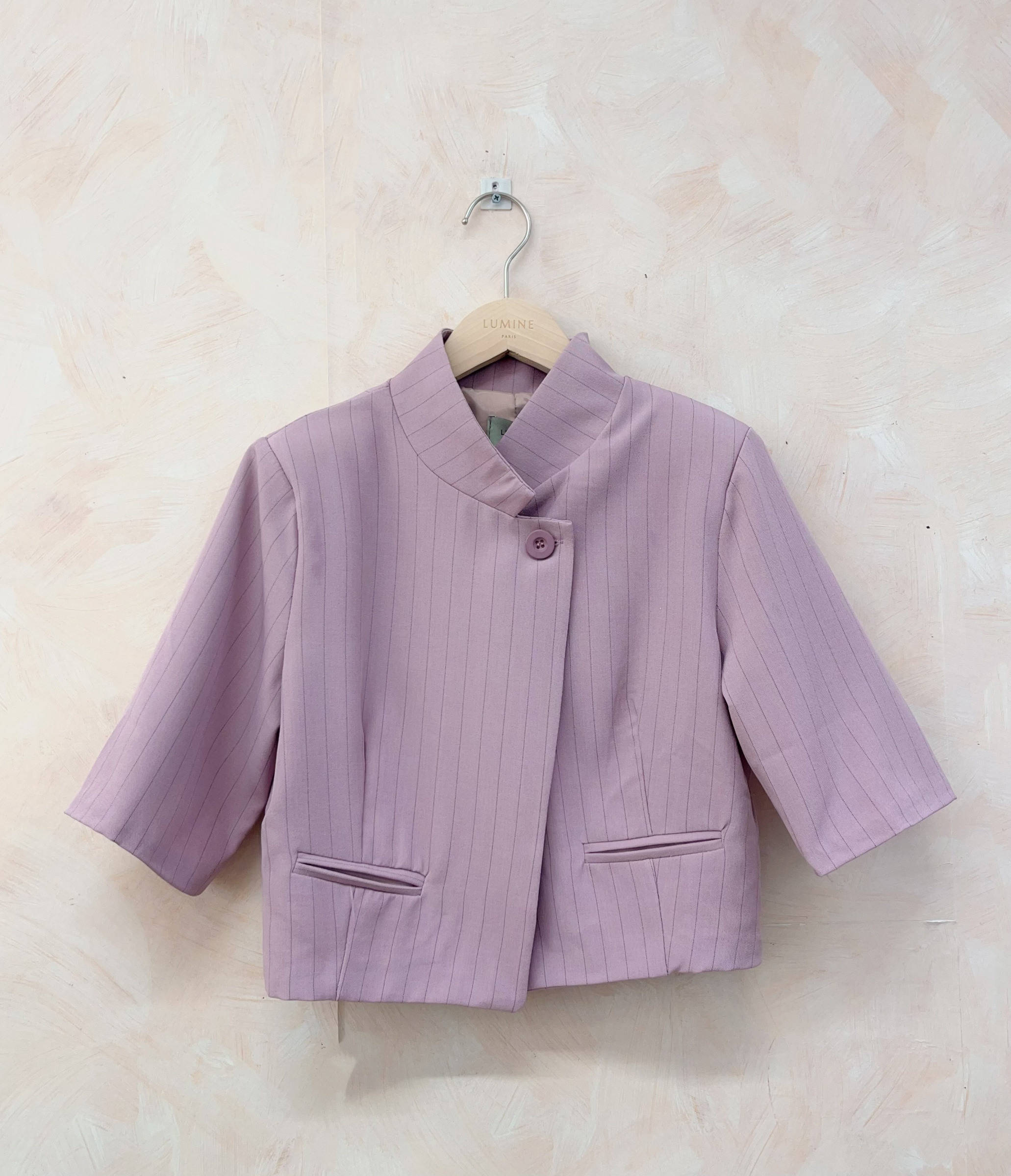 Mayorista LUMINE - Chaqueta corta a rayas